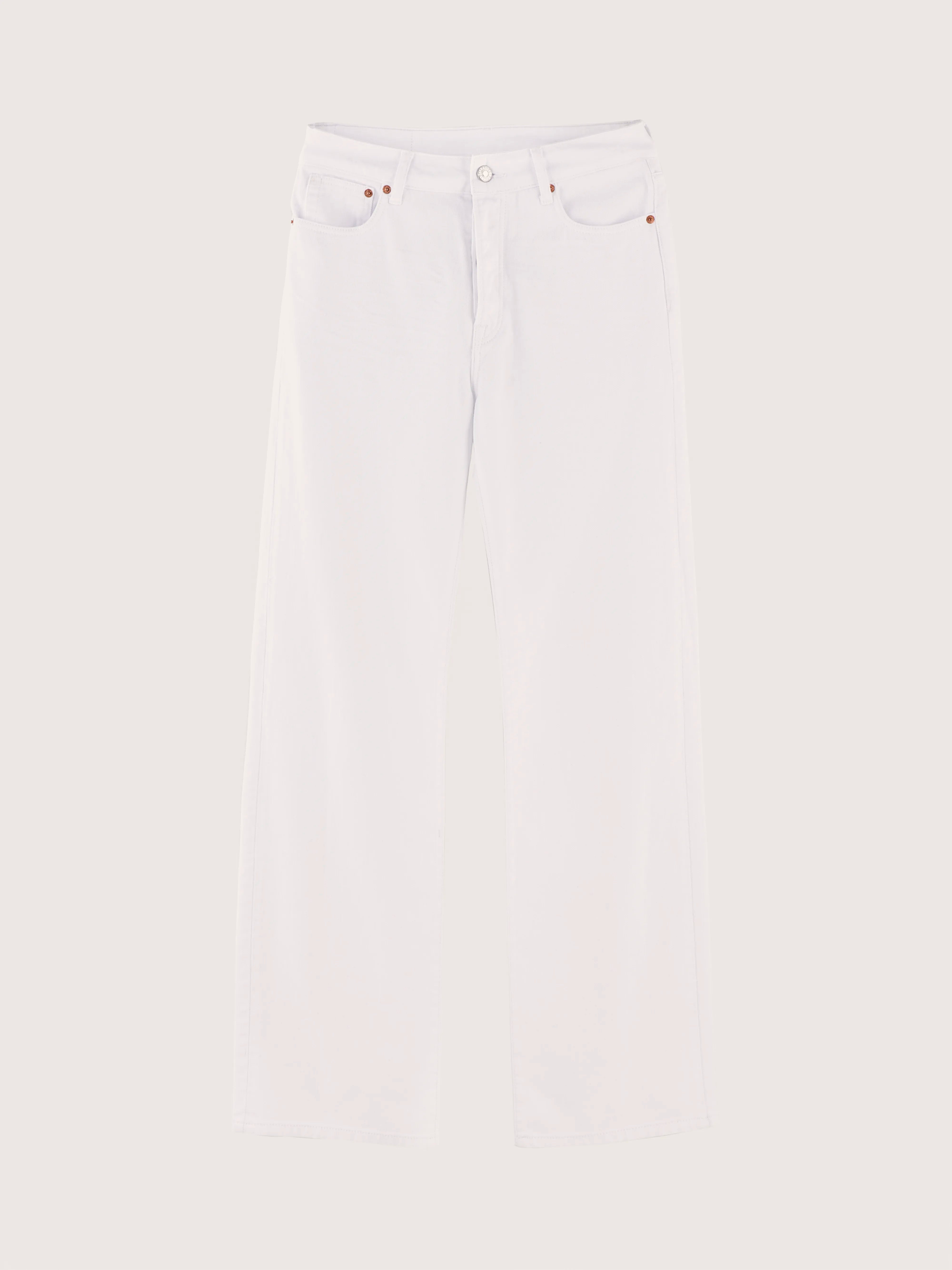 Jean droit Pony (242 / W / WHITE)