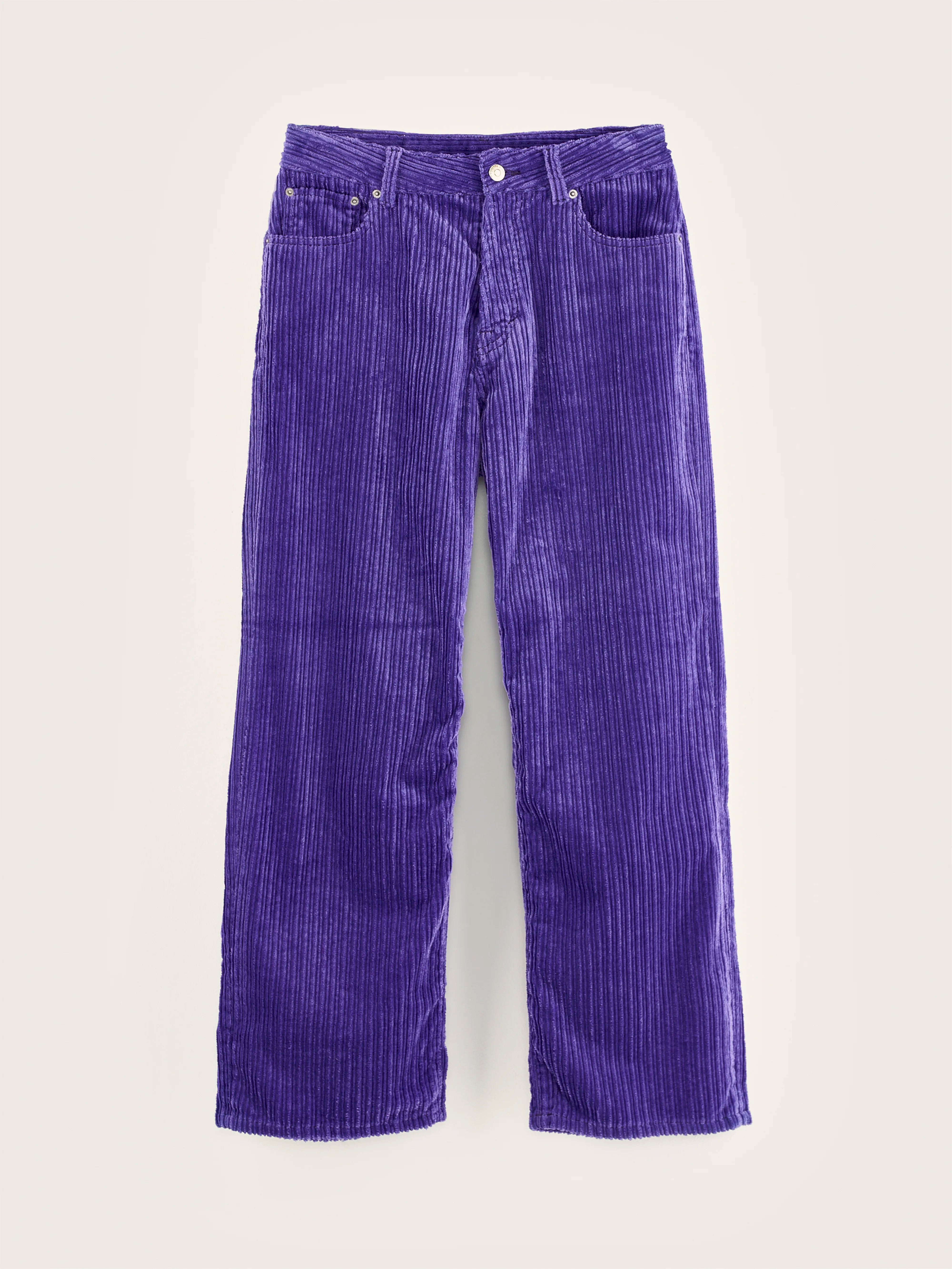Denim N. 66 wijde jeans (242 / W / DEEP PURPLE)