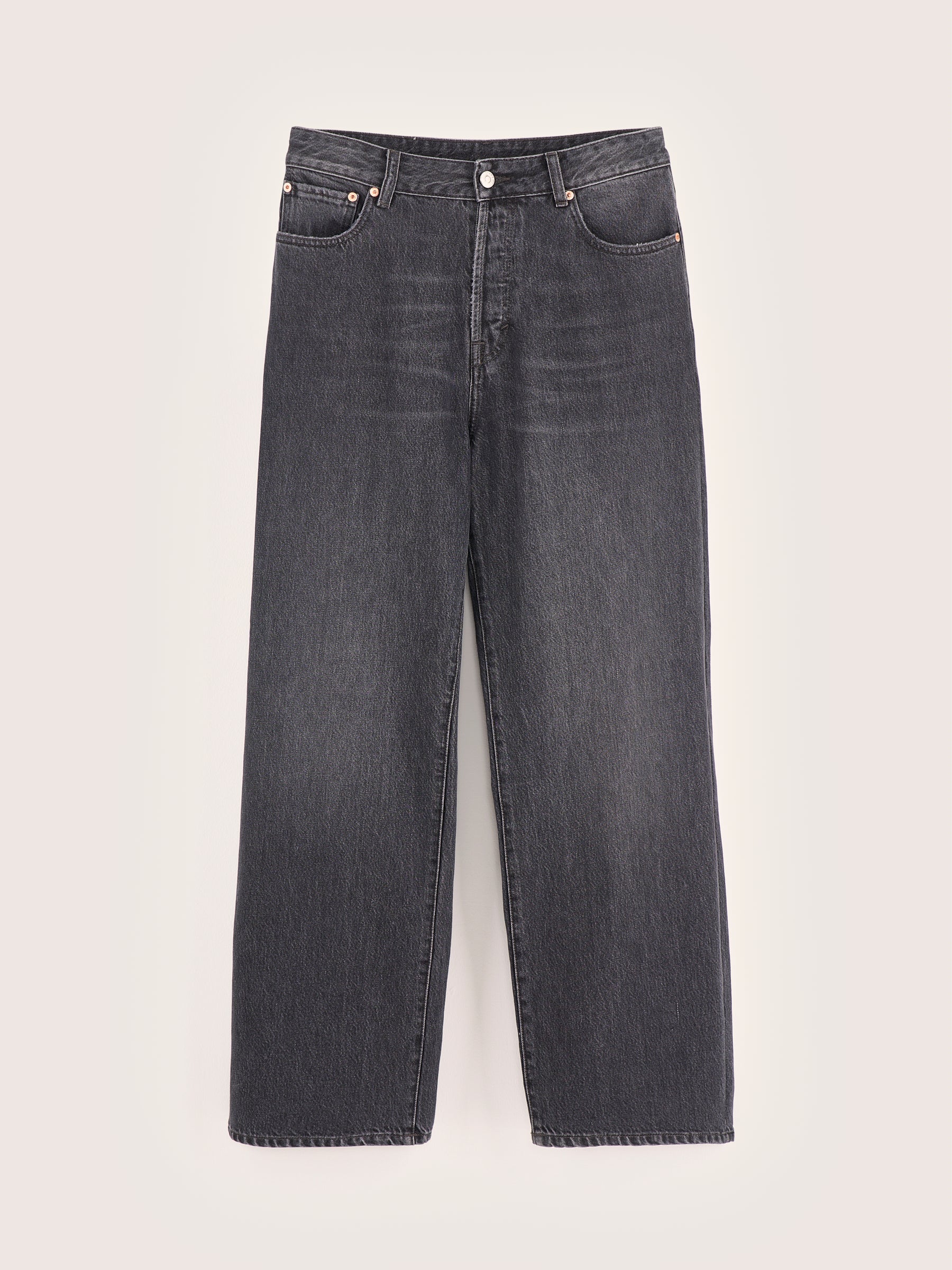 Paty wijde jeans (242 / W / USED BLACK)