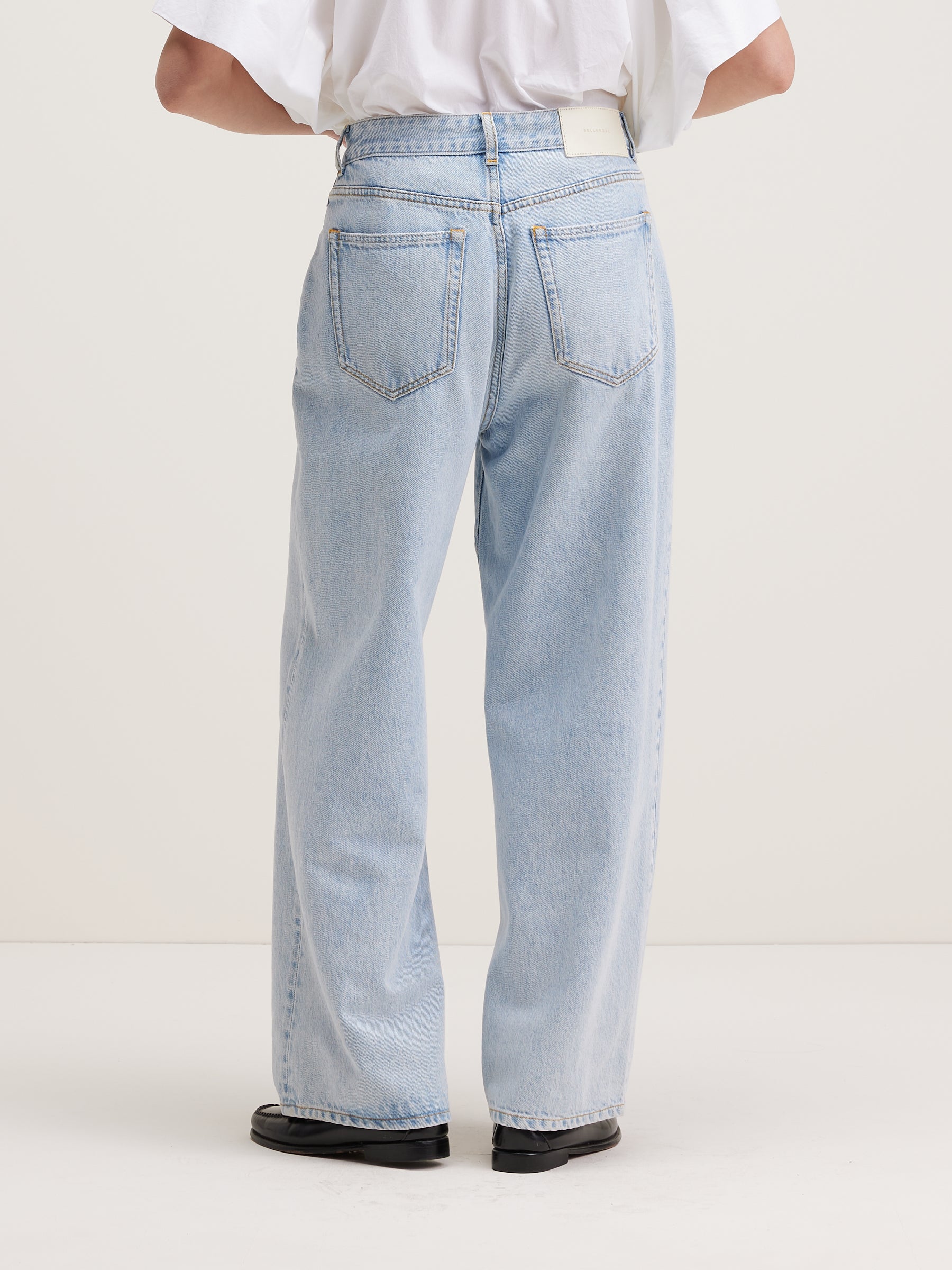 Paty Wijde Jeans - Used light blue Voor Dames | Bellerose