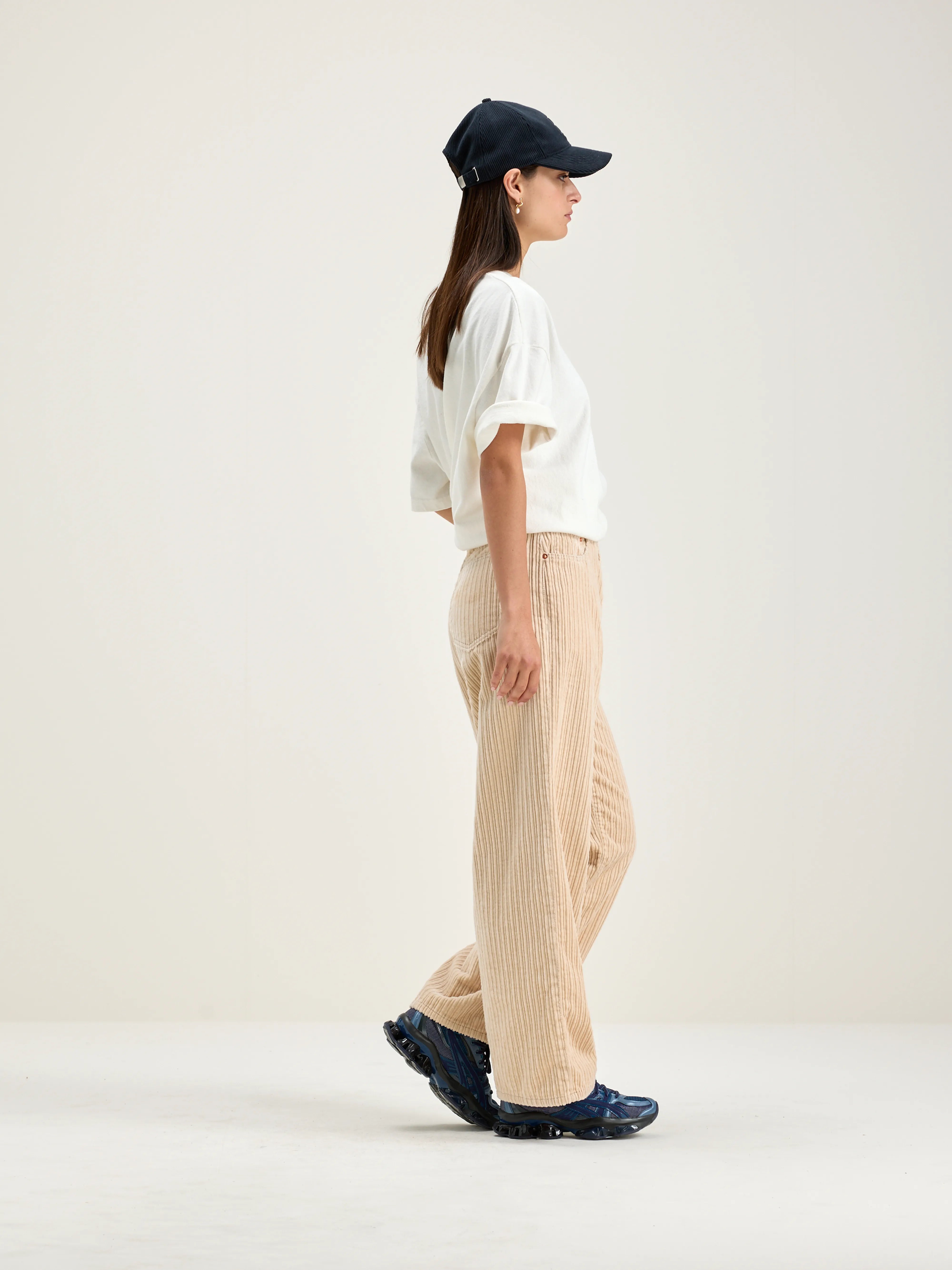 Paty Wide Jeans - Shell For Women | Bellerose