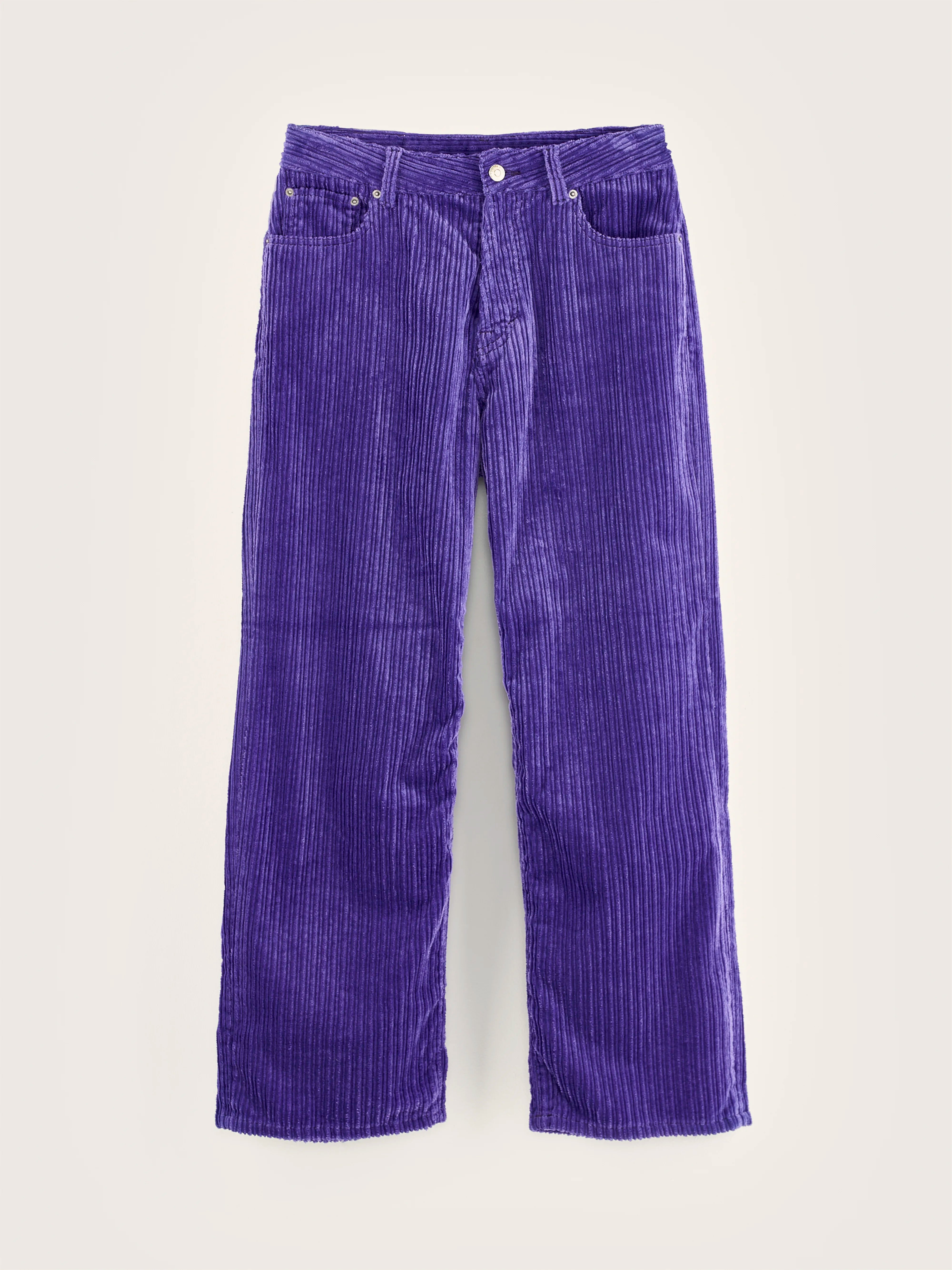 Denim N. 66 wide jeans (242 / W / DEEP PURPLE)