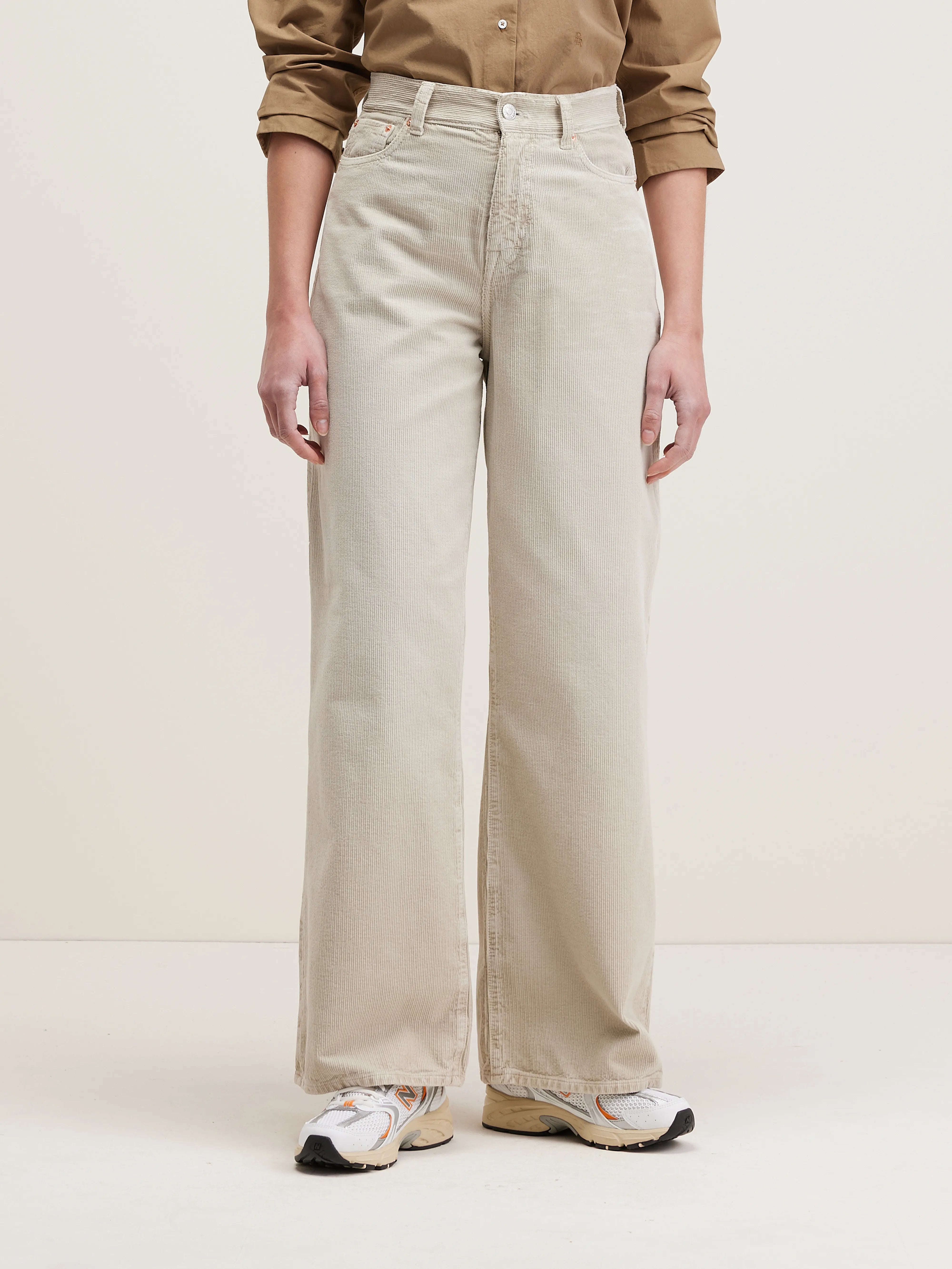 Denim N. 64 Jean Large - Cream Pour Femme | Bellerose