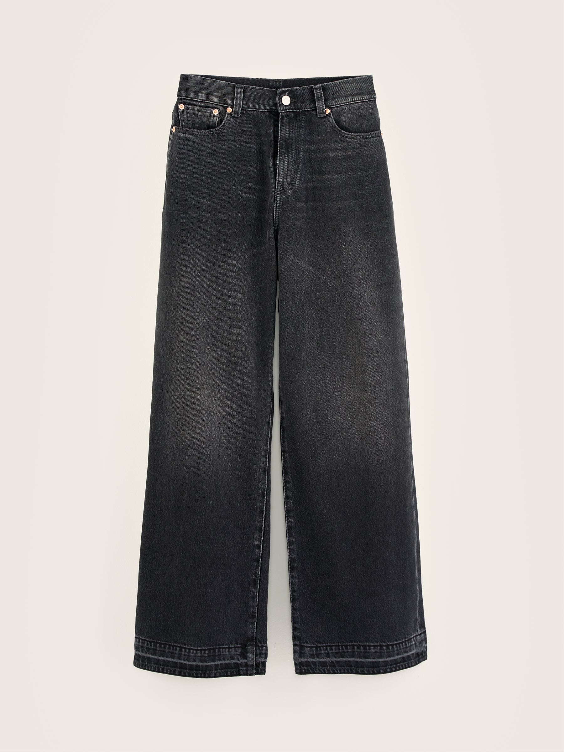 Jean boyfriend Parthe (242 / W / USED BLACK)