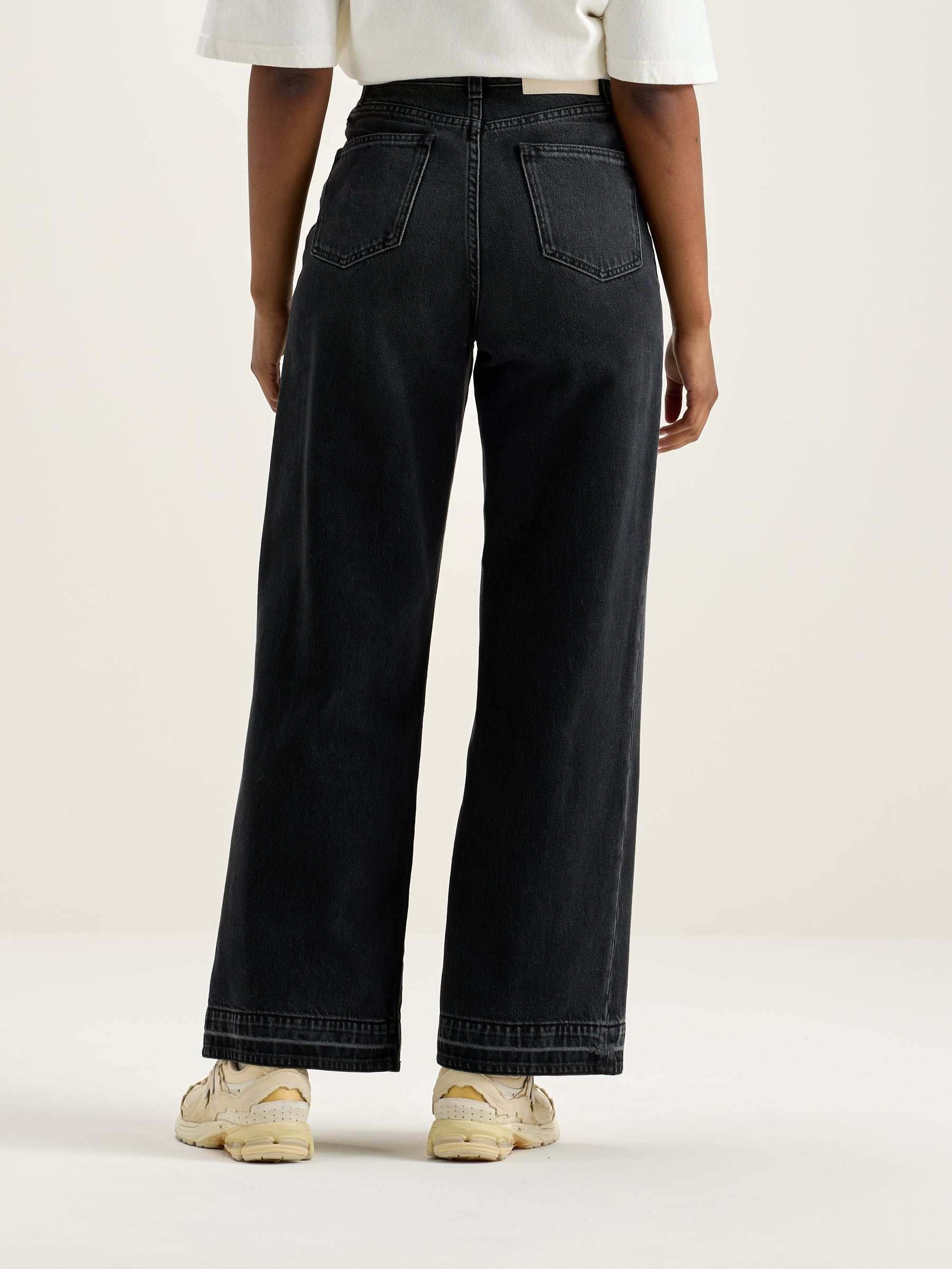 Parthe Boyfriend Jeans - Used black For Women | Bellerose