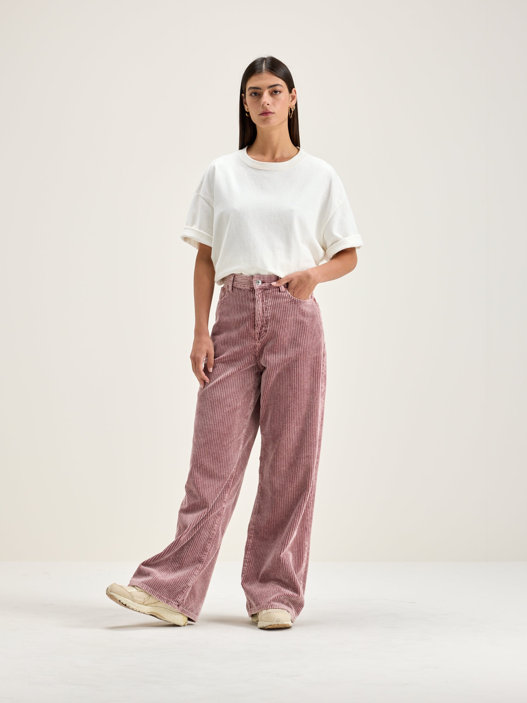 Parthe Boyfriend Jeans - Fard For Women | Bellerose