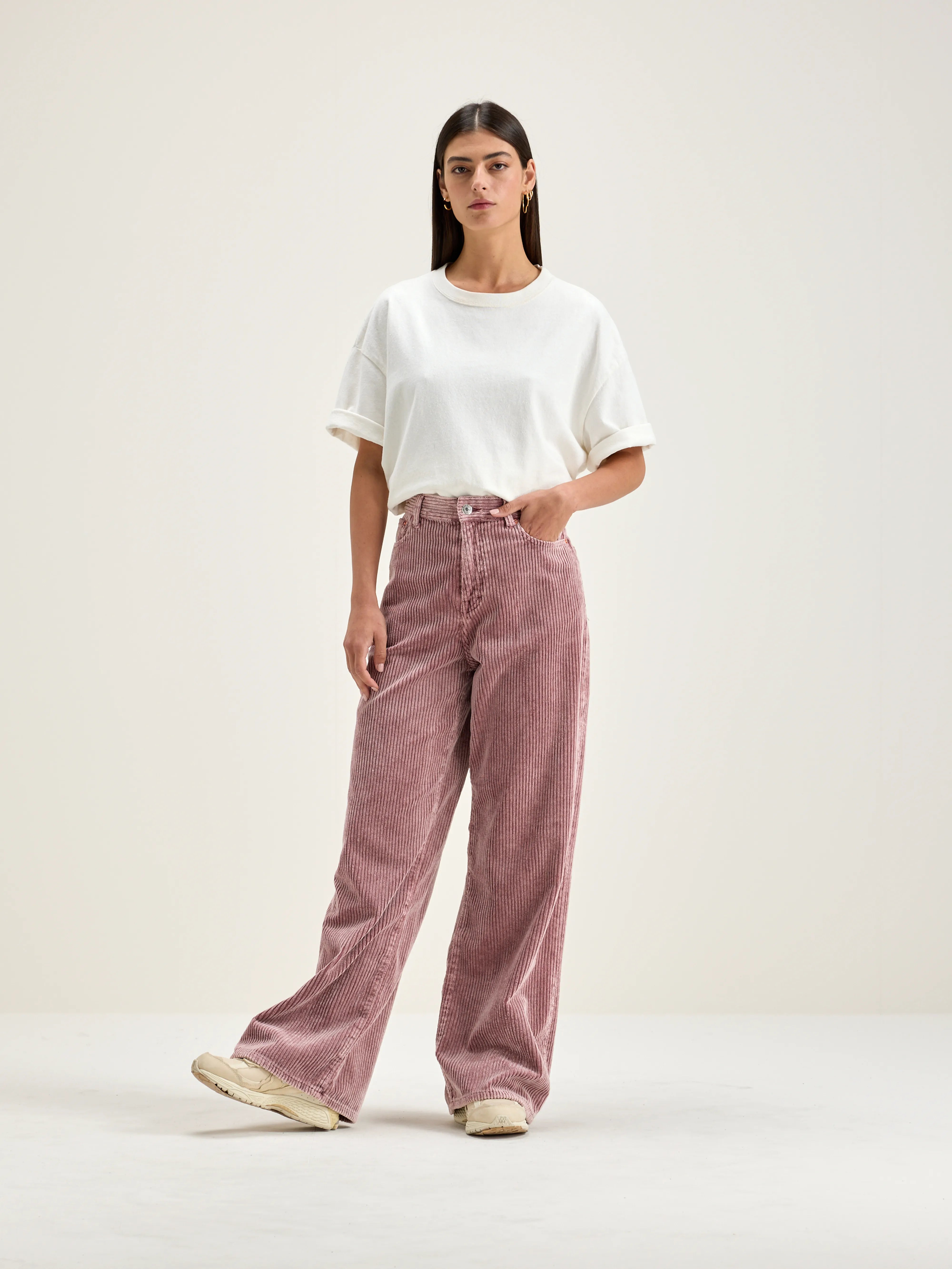 Parthe Trousers - Fard For Women | Bellerose