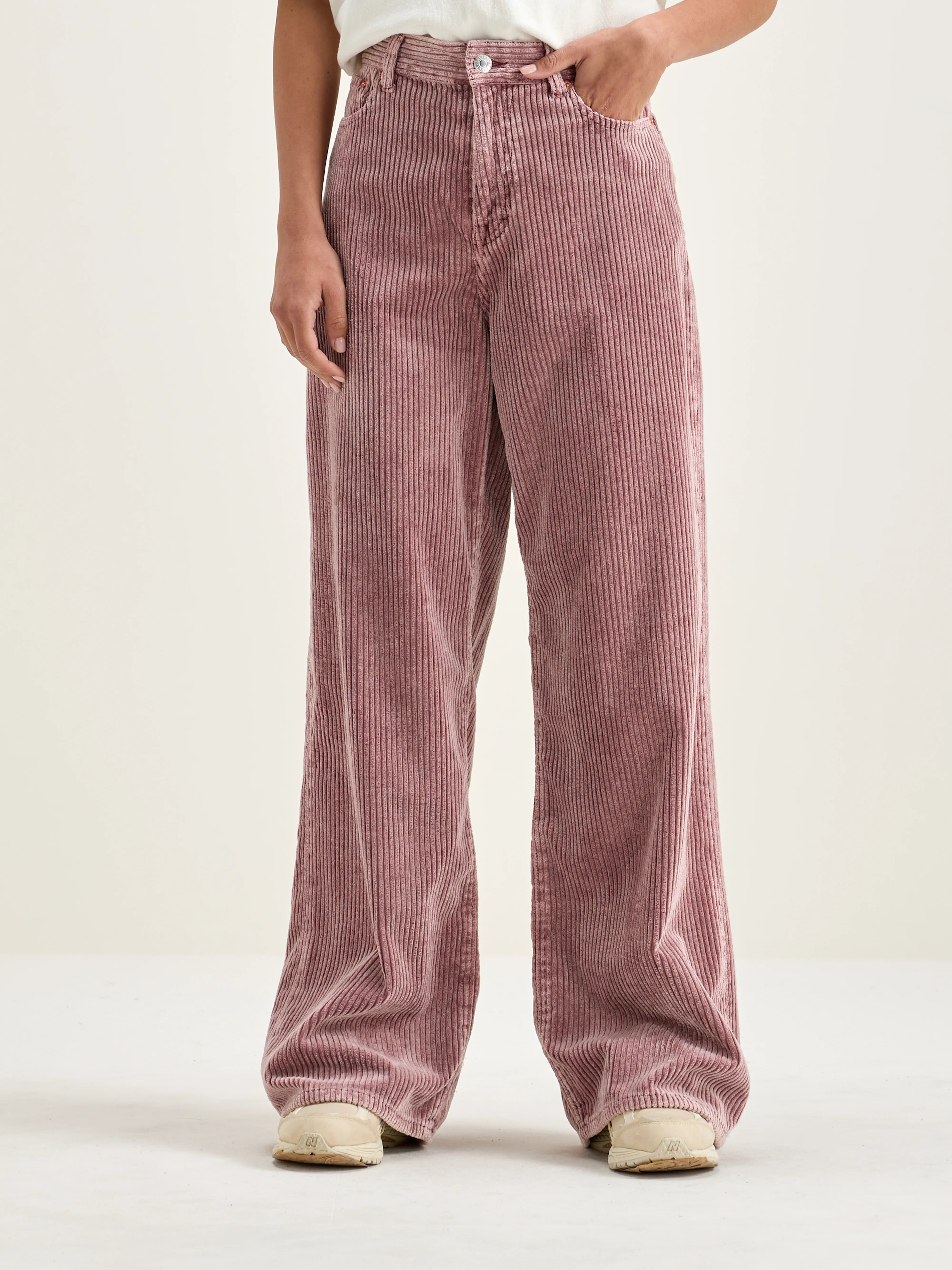 Parthe Trousers - Fard For Women | Bellerose