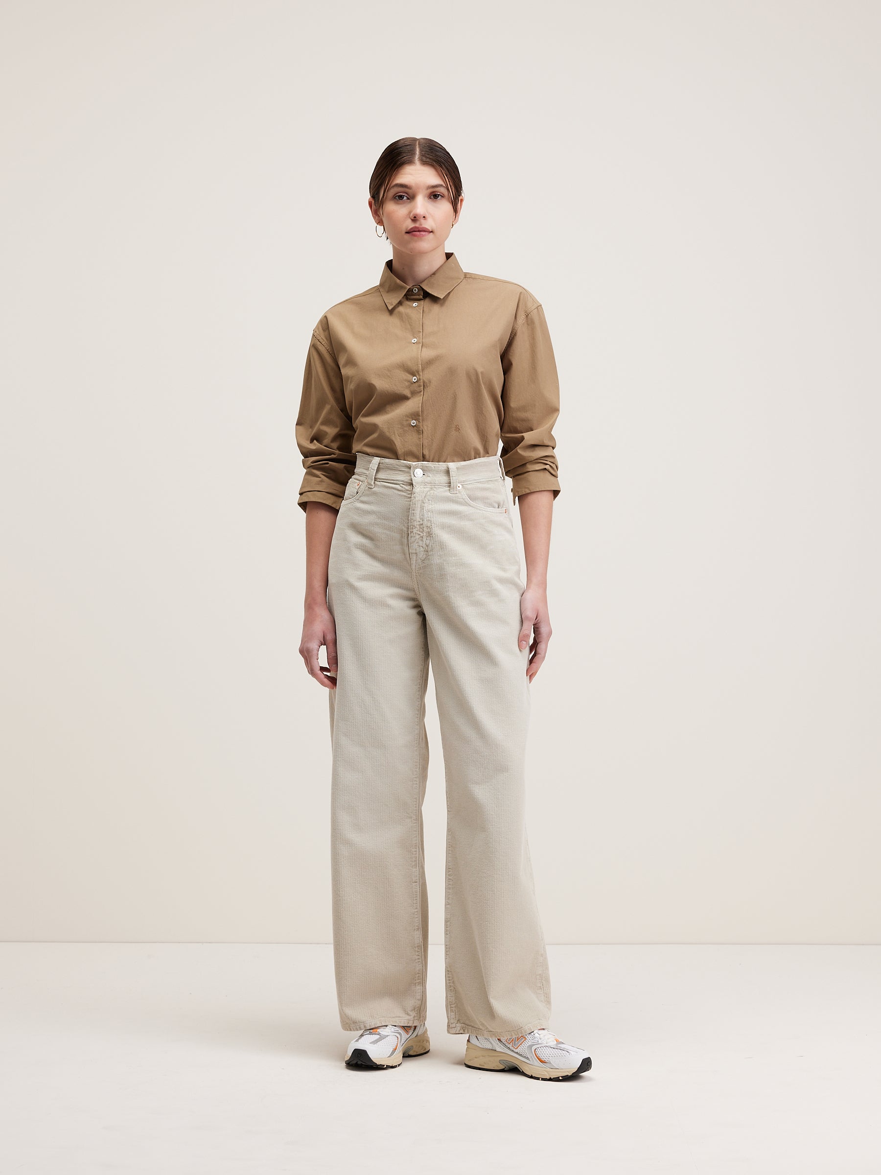 Parthe Boyfriend Jeans - Cream For Women | Bellerose