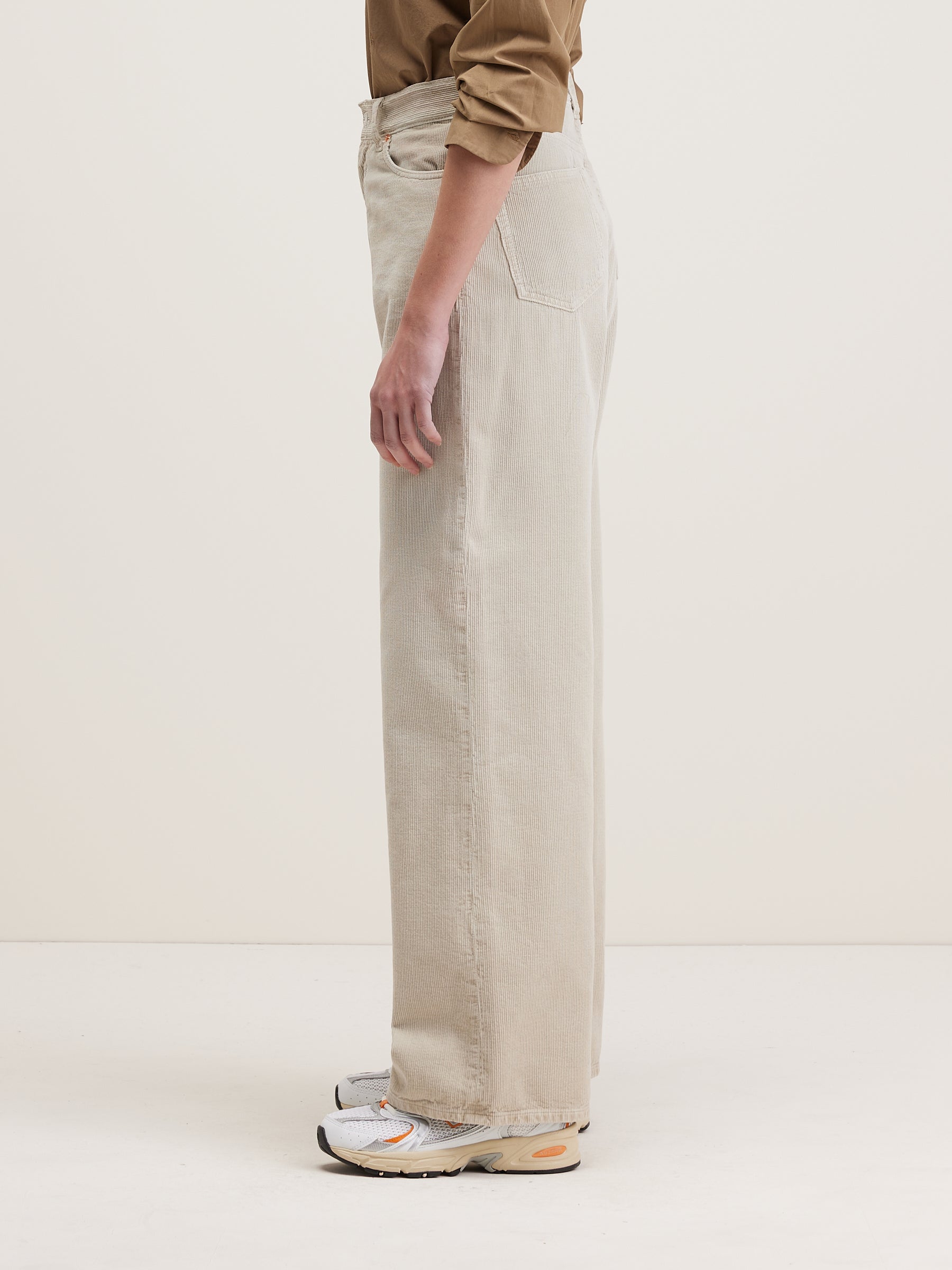 Parthe Boyfriend Jeans - Cream Voor Dames | Bellerose