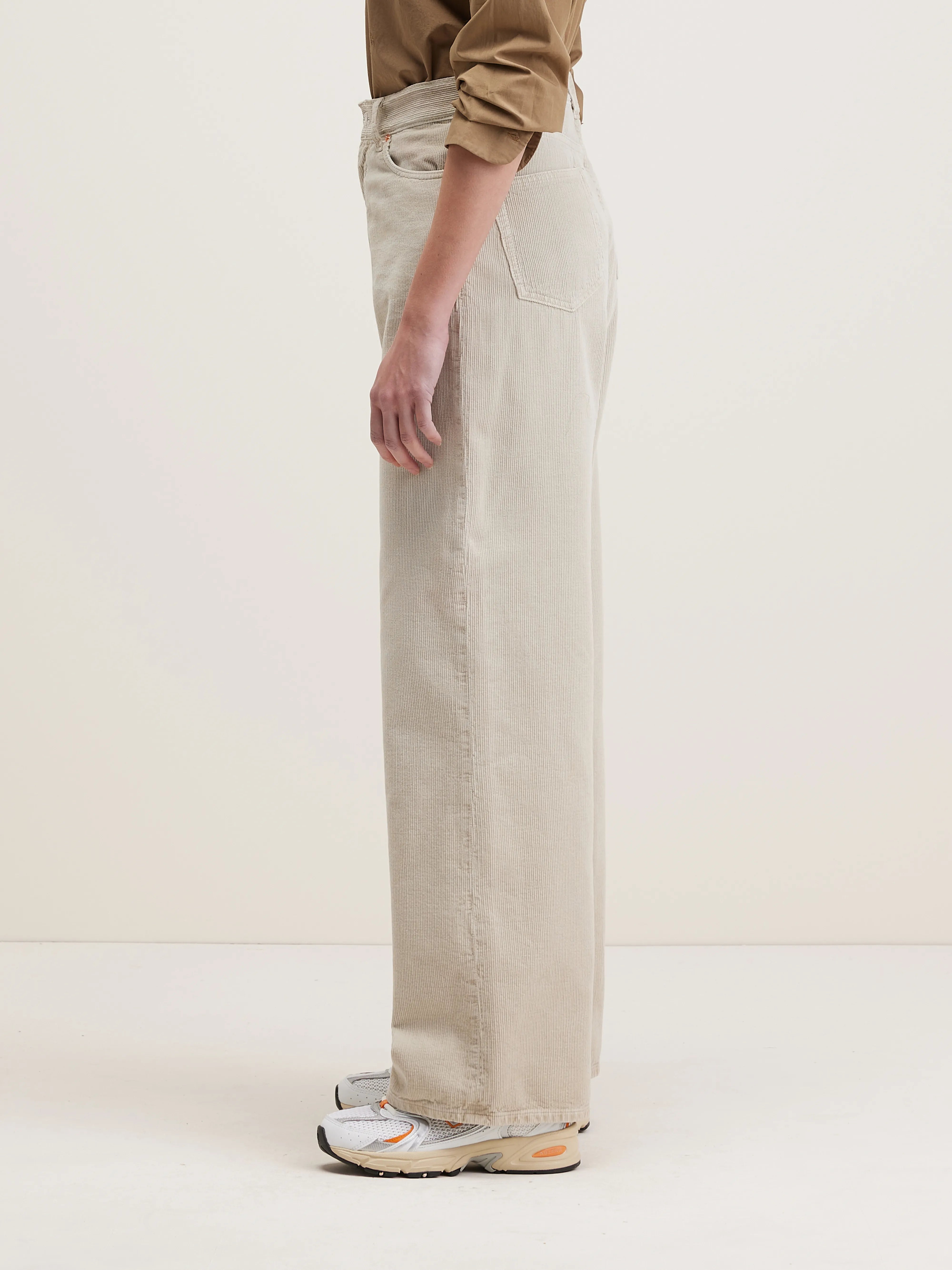 Parthe Boyfriend Jeans - Cream Voor Dames | Bellerose