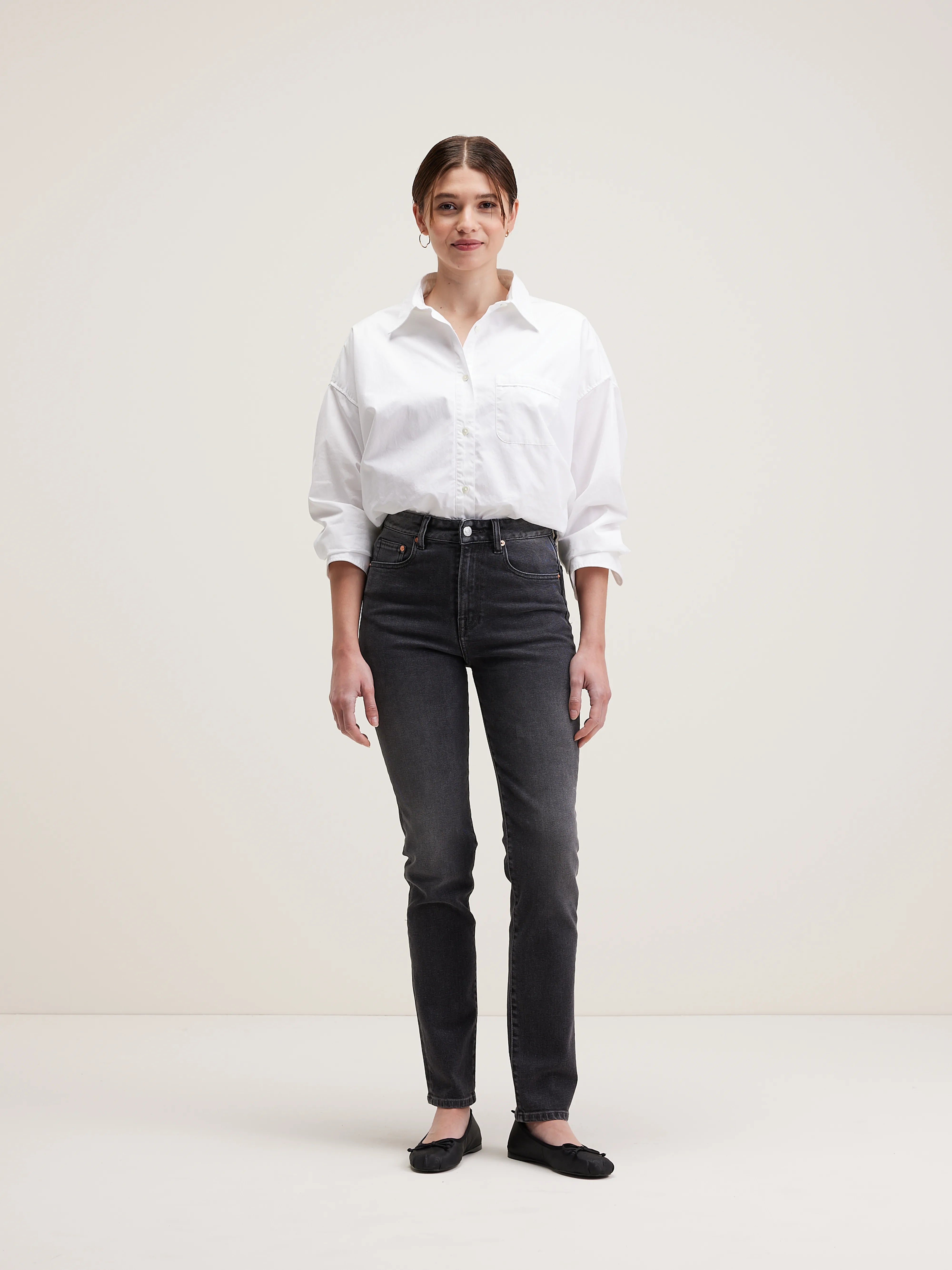 Jean slim Ping (242 / W / VINTAGE BLACK)