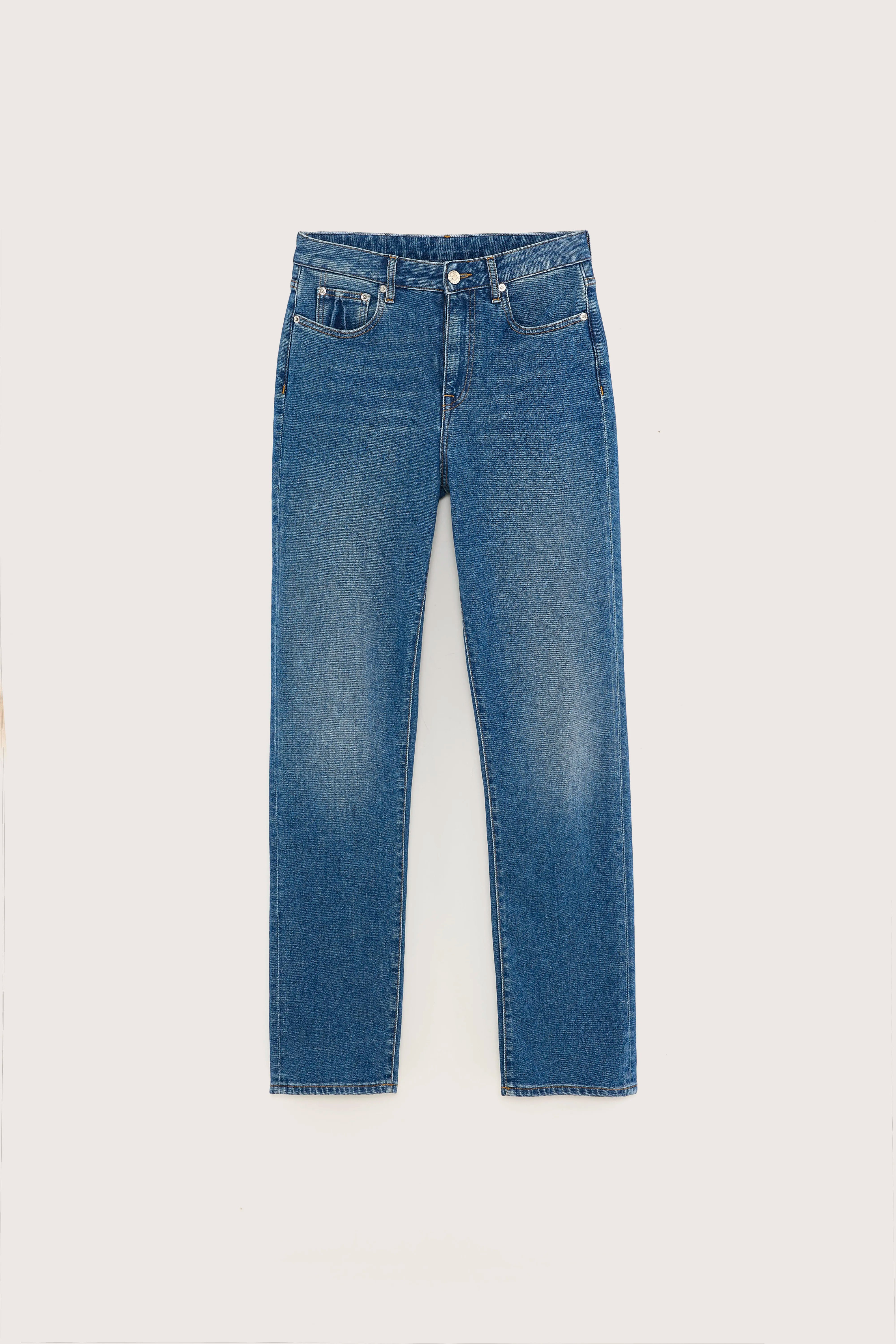 Pong Regular Jeans - Blue stone Voor Dames | Bellerose
