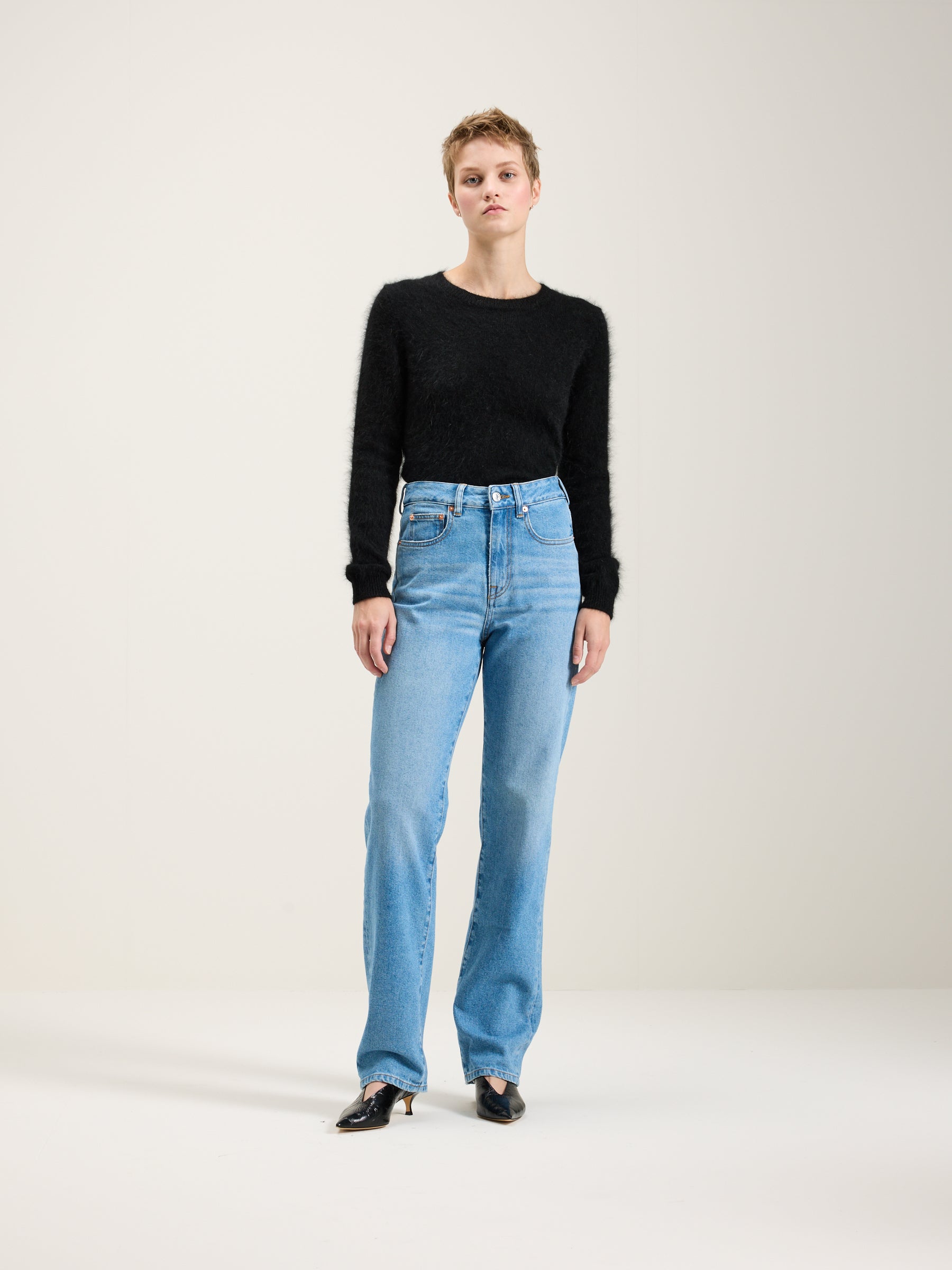 Pong Regular Jeans - Vintage medium blue Voor Dames | Bellerose