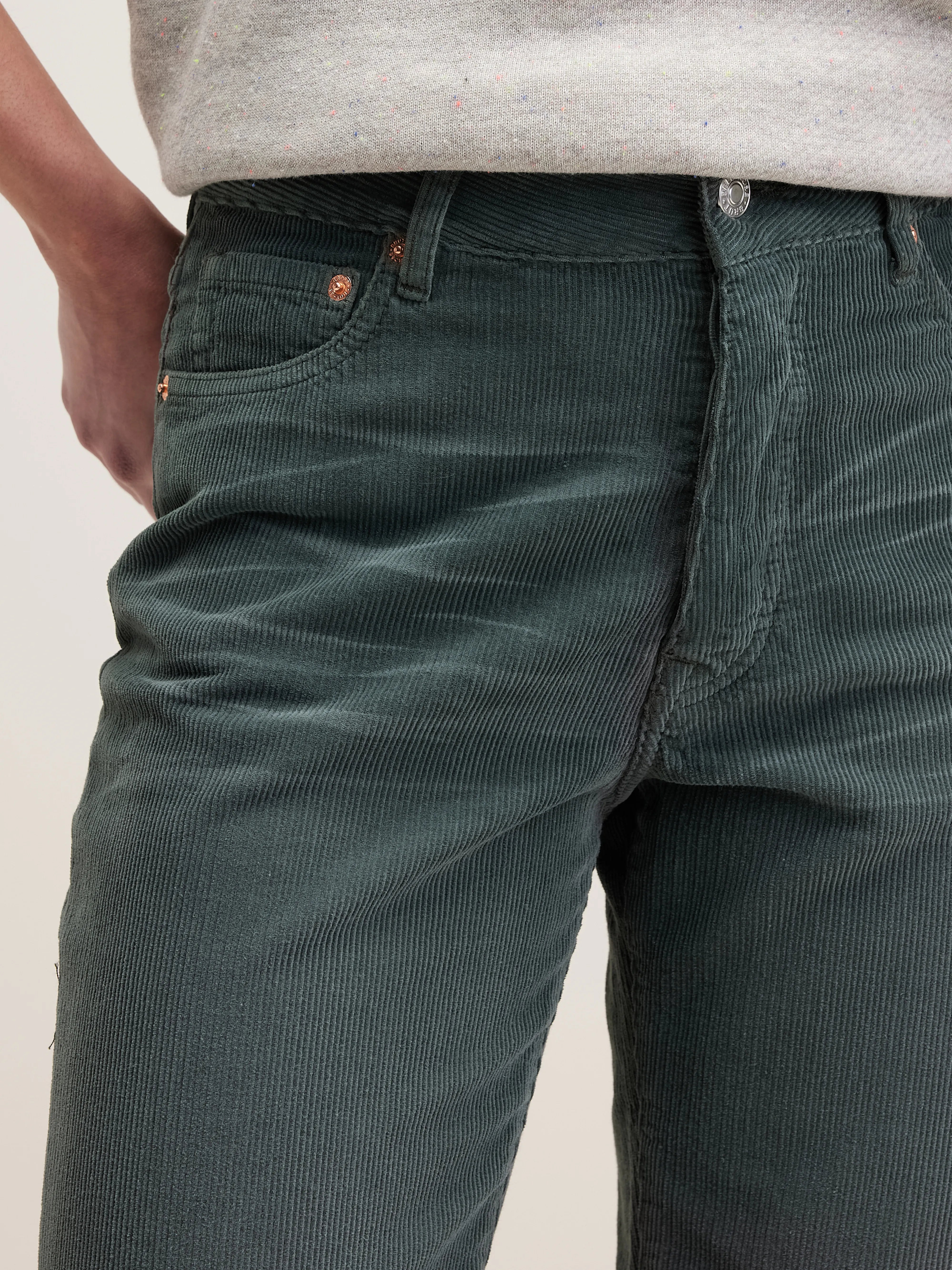 Denim N. 34 jean régulier (242 / W / HUNTER)