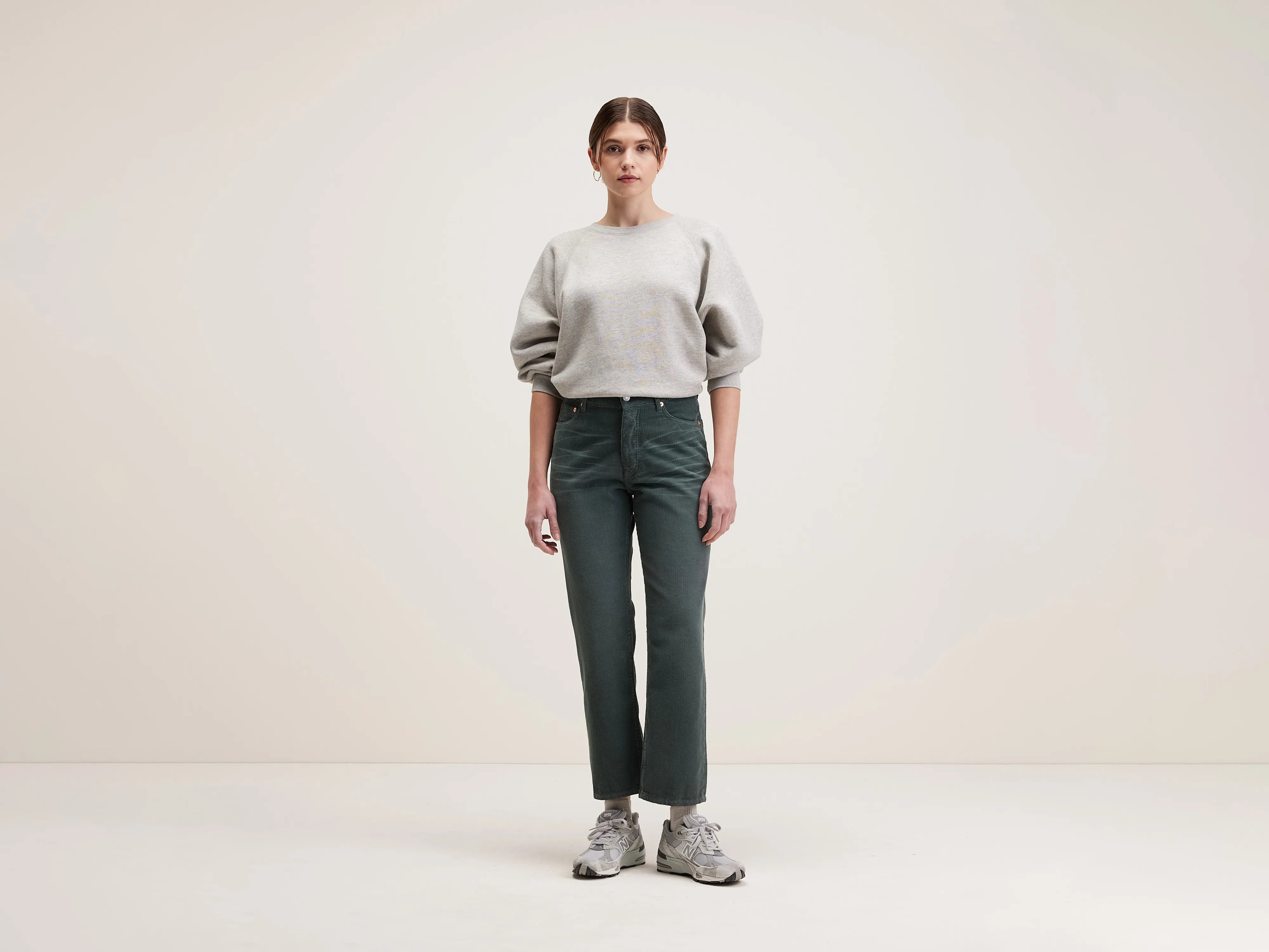 Denim N.34 regular jeans (242 / W / HUNTER)