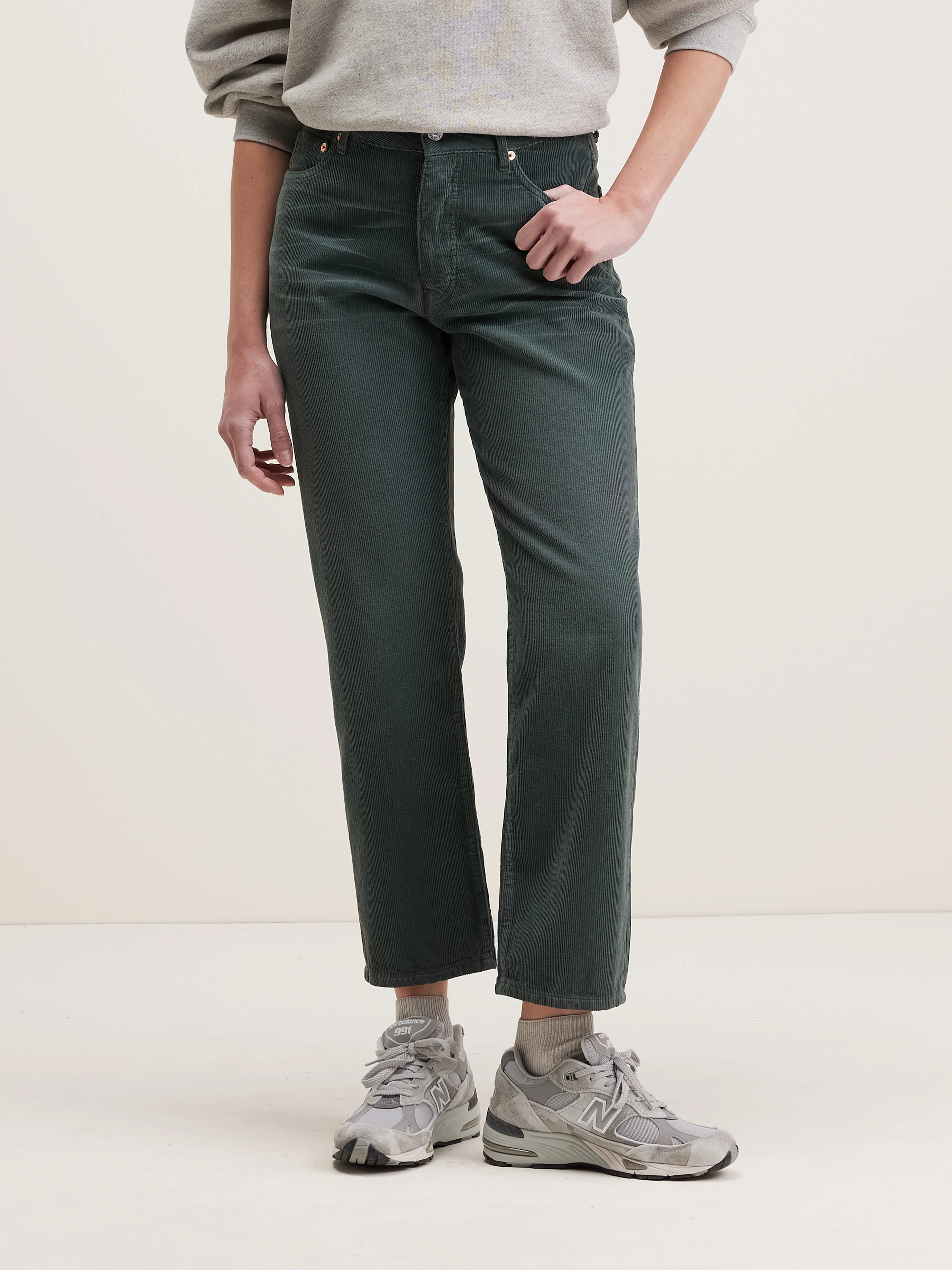 Popeye Regular Jeans - Hunter Voor Dames | Bellerose