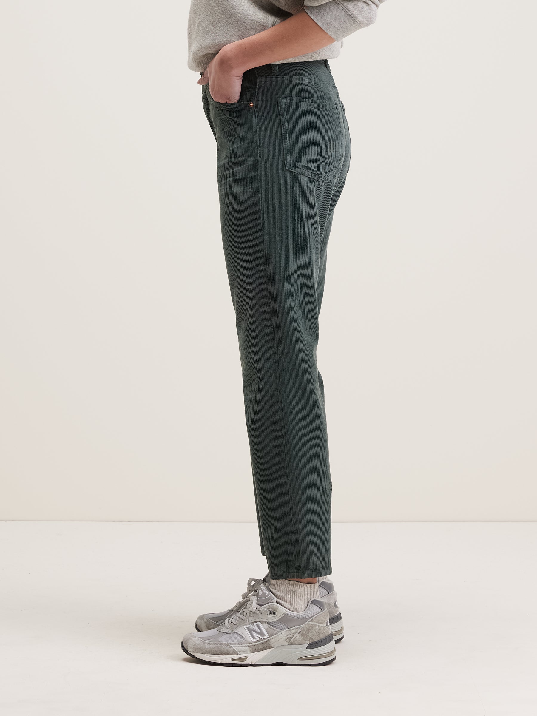 Popeye Regular Jeans - Hunter Voor Dames | Bellerose