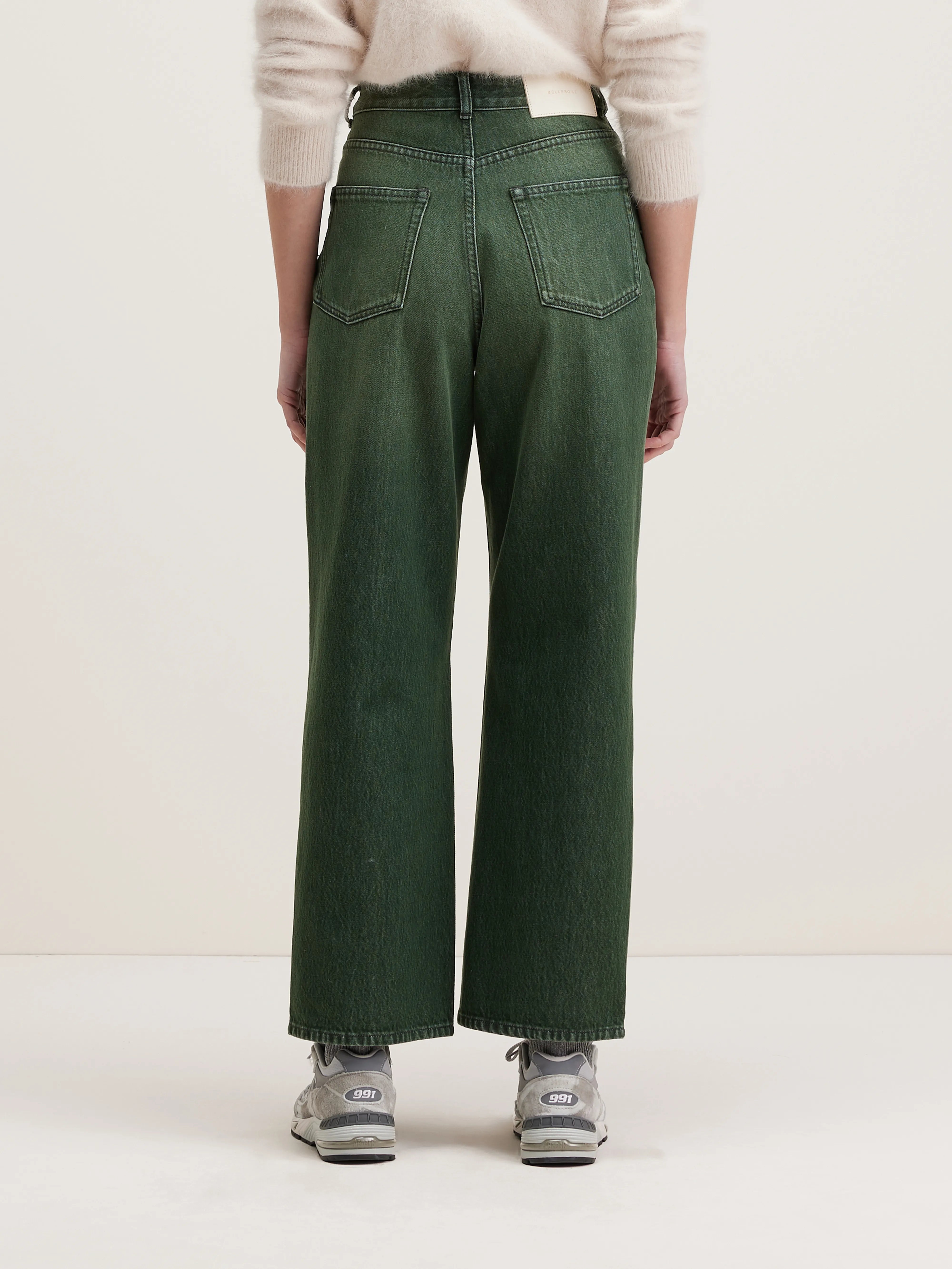 Poker wide jeans (242 / W / GREEN)