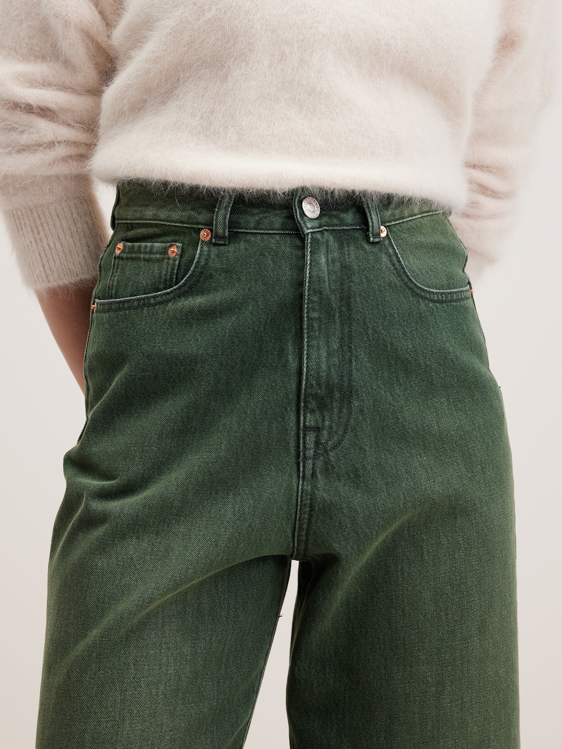 Poker wide jeans (242 / W / GREEN)