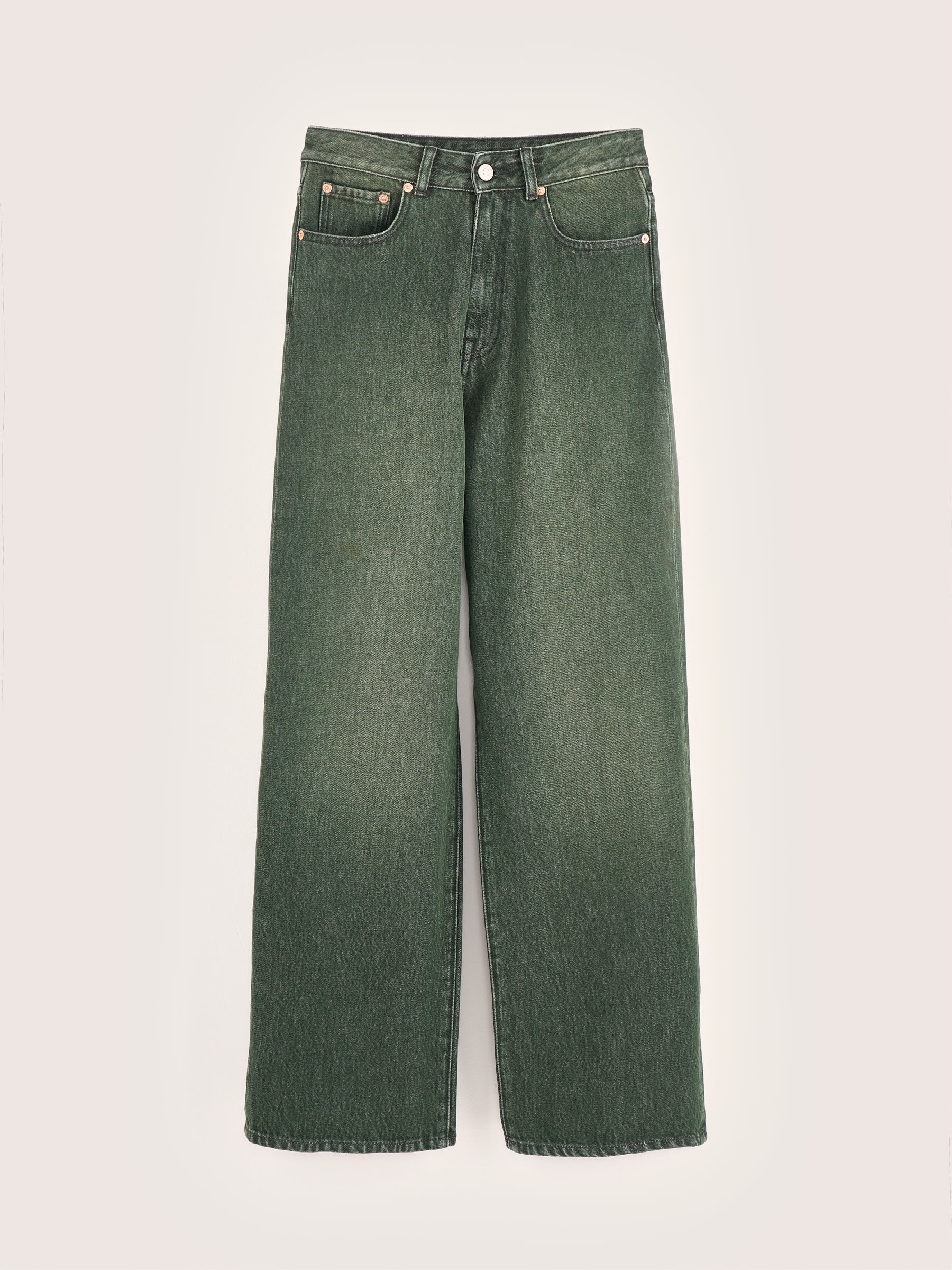 Poker wijde jeans (242 / W / GREEN)