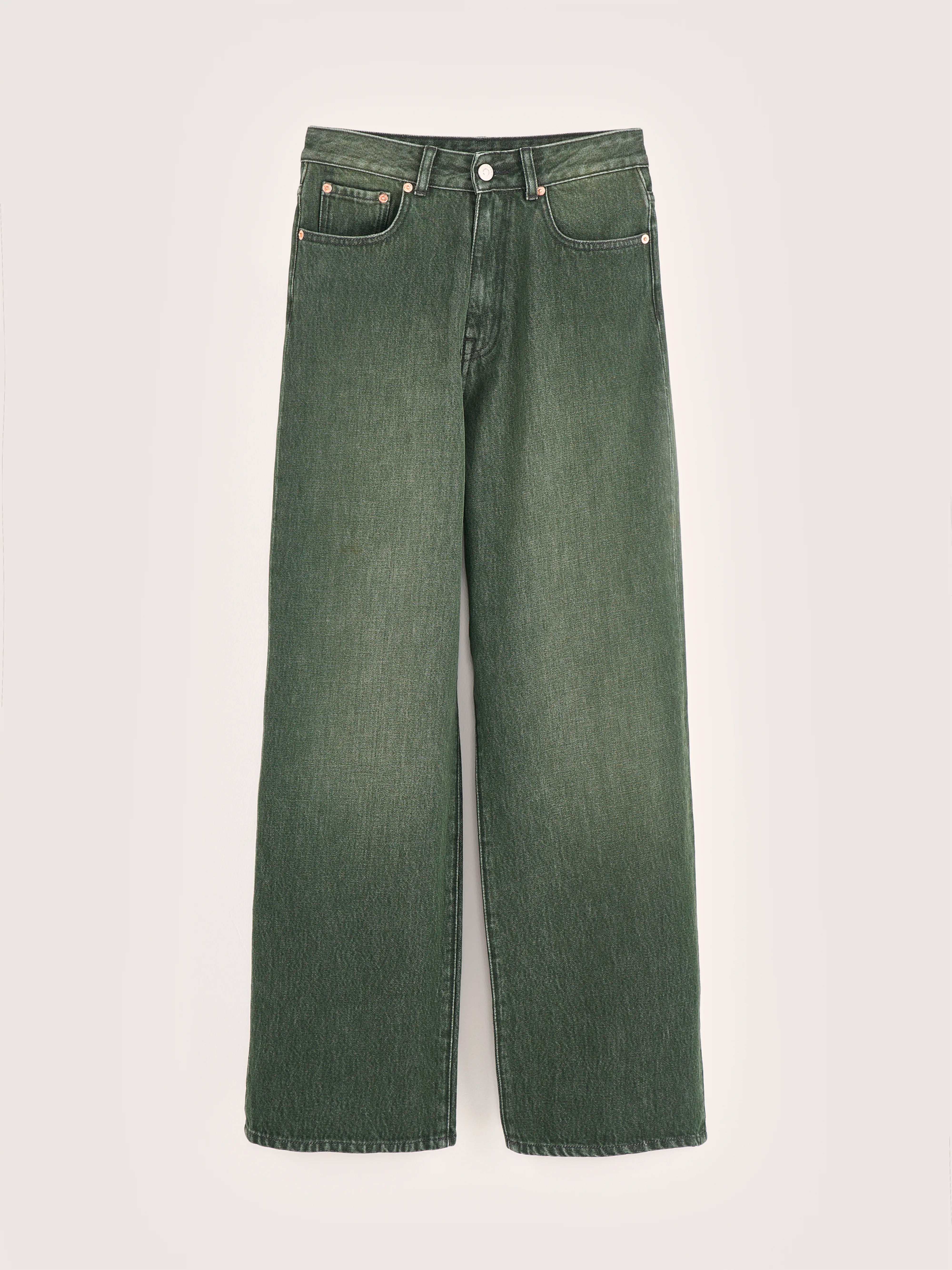 Jean large Poker (242 / W / GREEN)