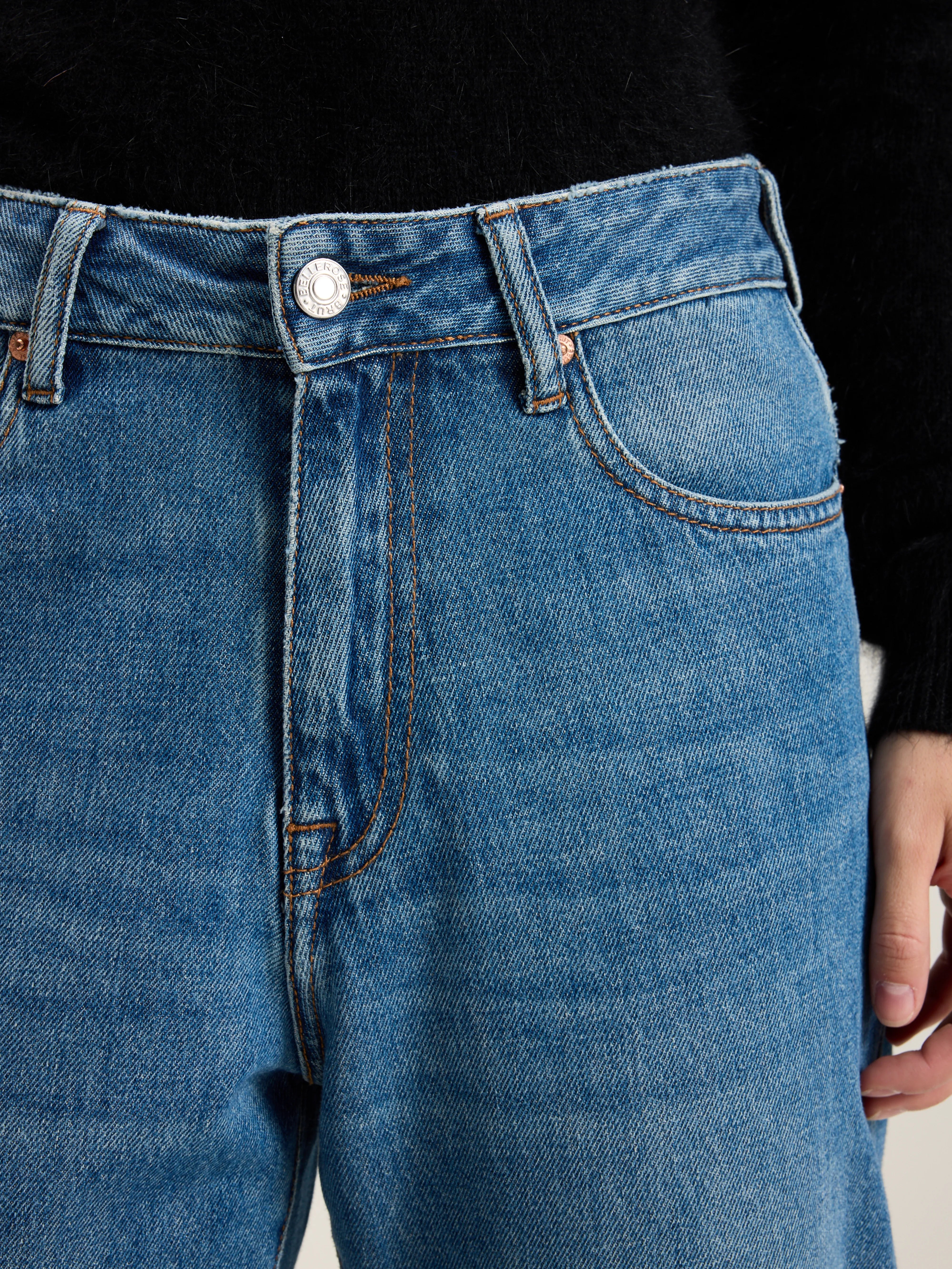 Denim N. 54 Tapered Jeans - Vintage blue For Women | Bellerose