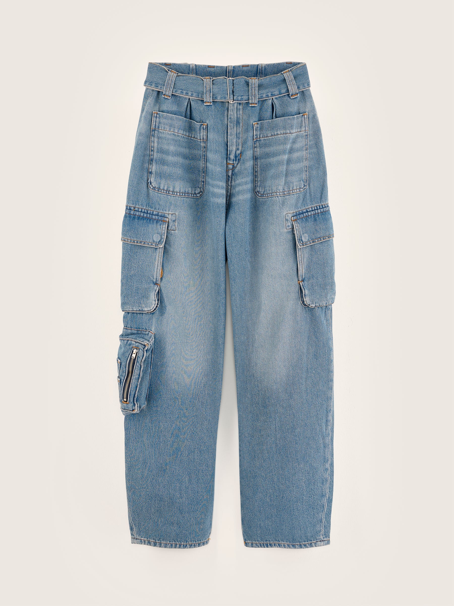 Jean baggy Pharrell (242 / W / USED MD BLUE)