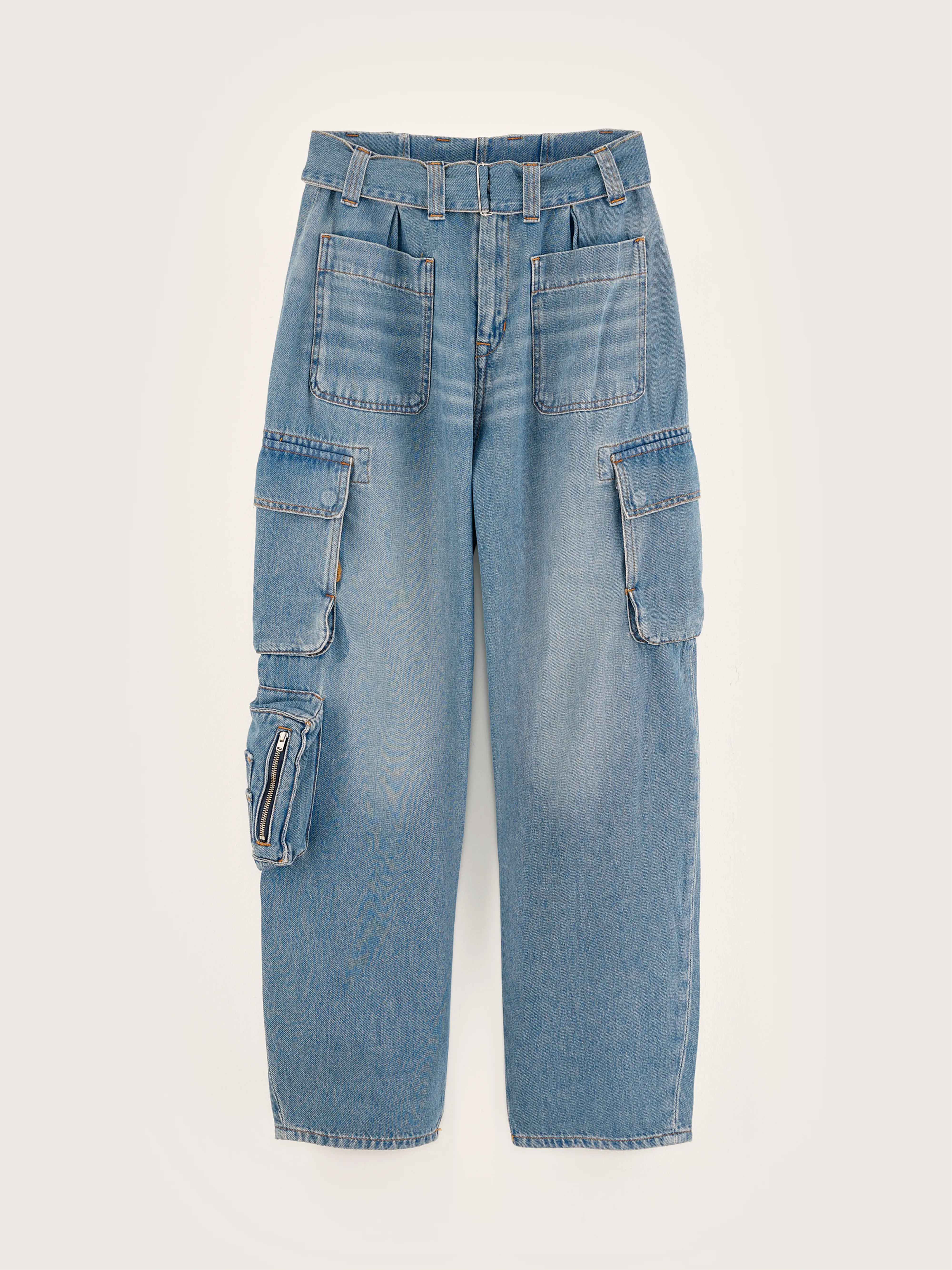 Pharrell baggy jeans (242 / W / USED MD BLUE)