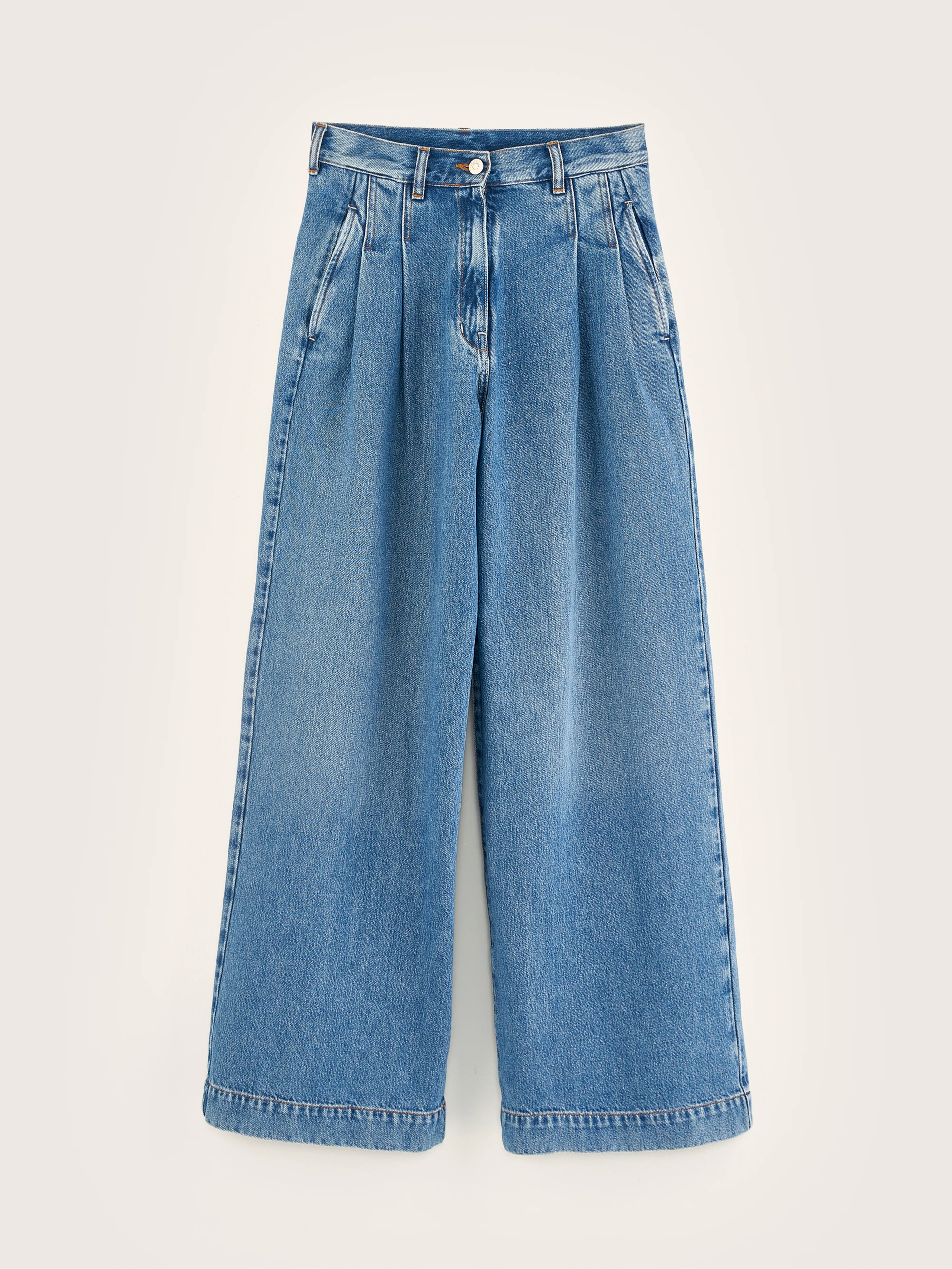 Pops super-wide jeans (242 / W / USED BLUE)