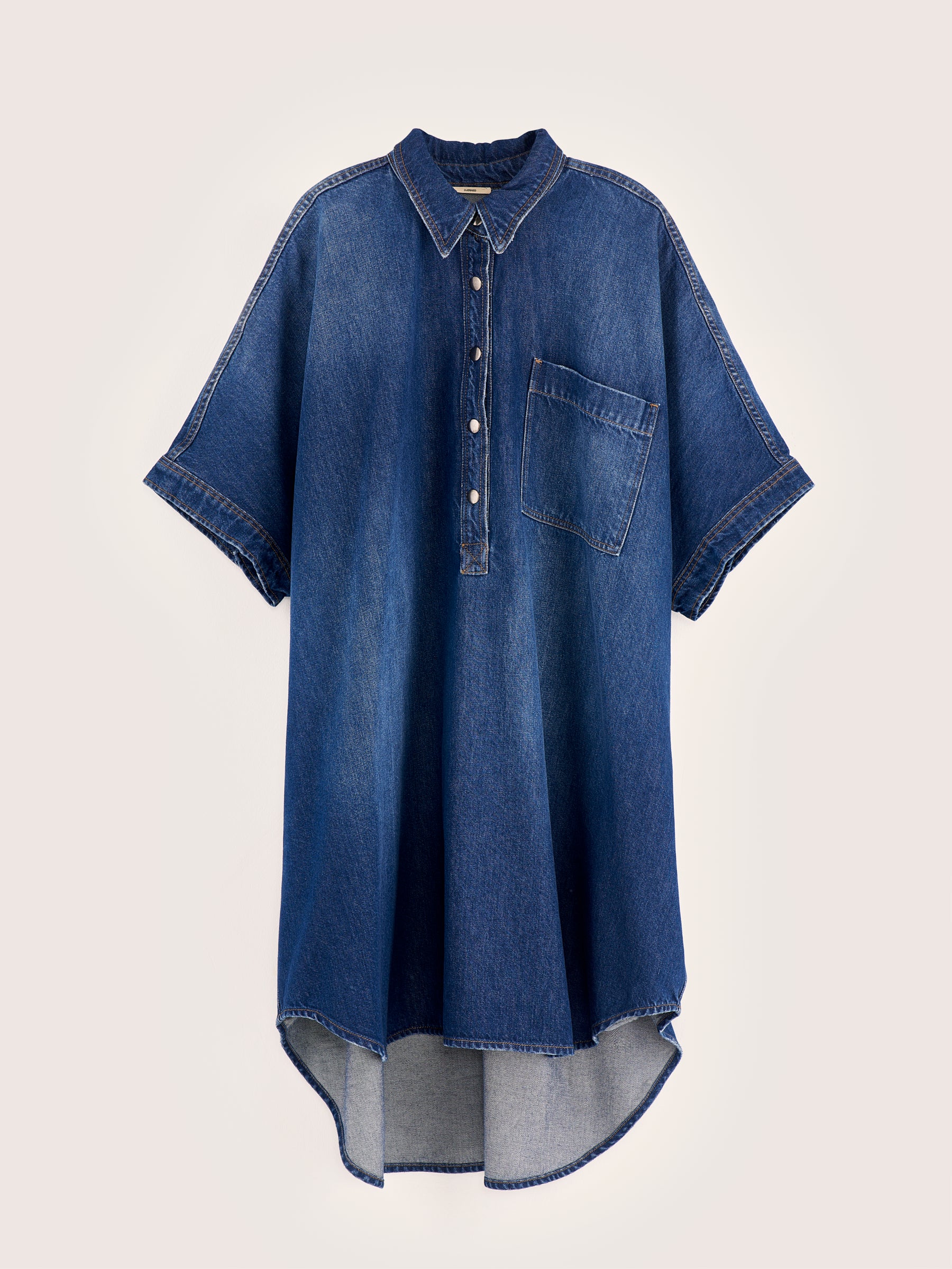 Robe chemise Klenn (242 / W / BLUE STONE)