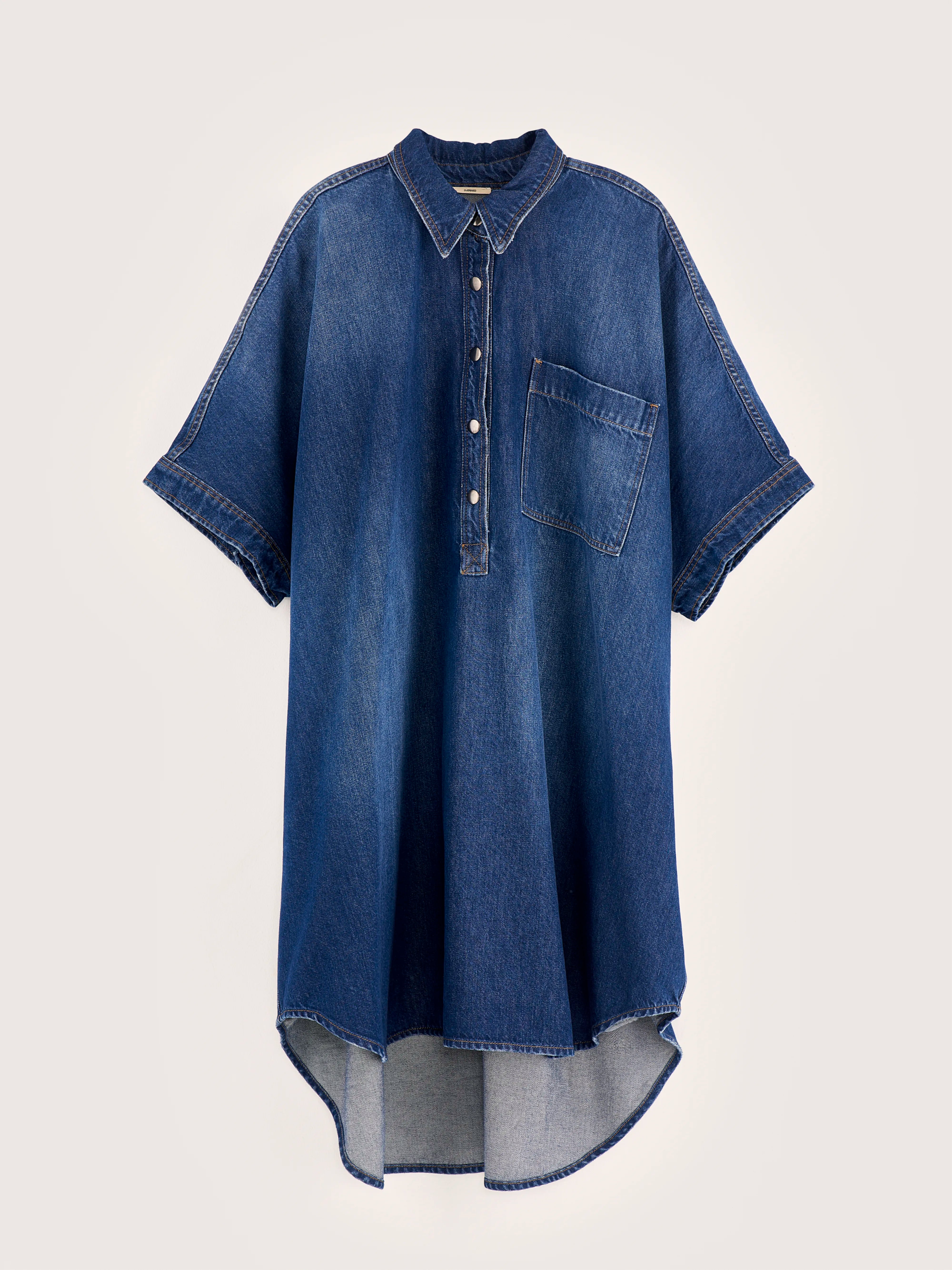 Robe chemise Klenn (242 / W / BLUE STONE)