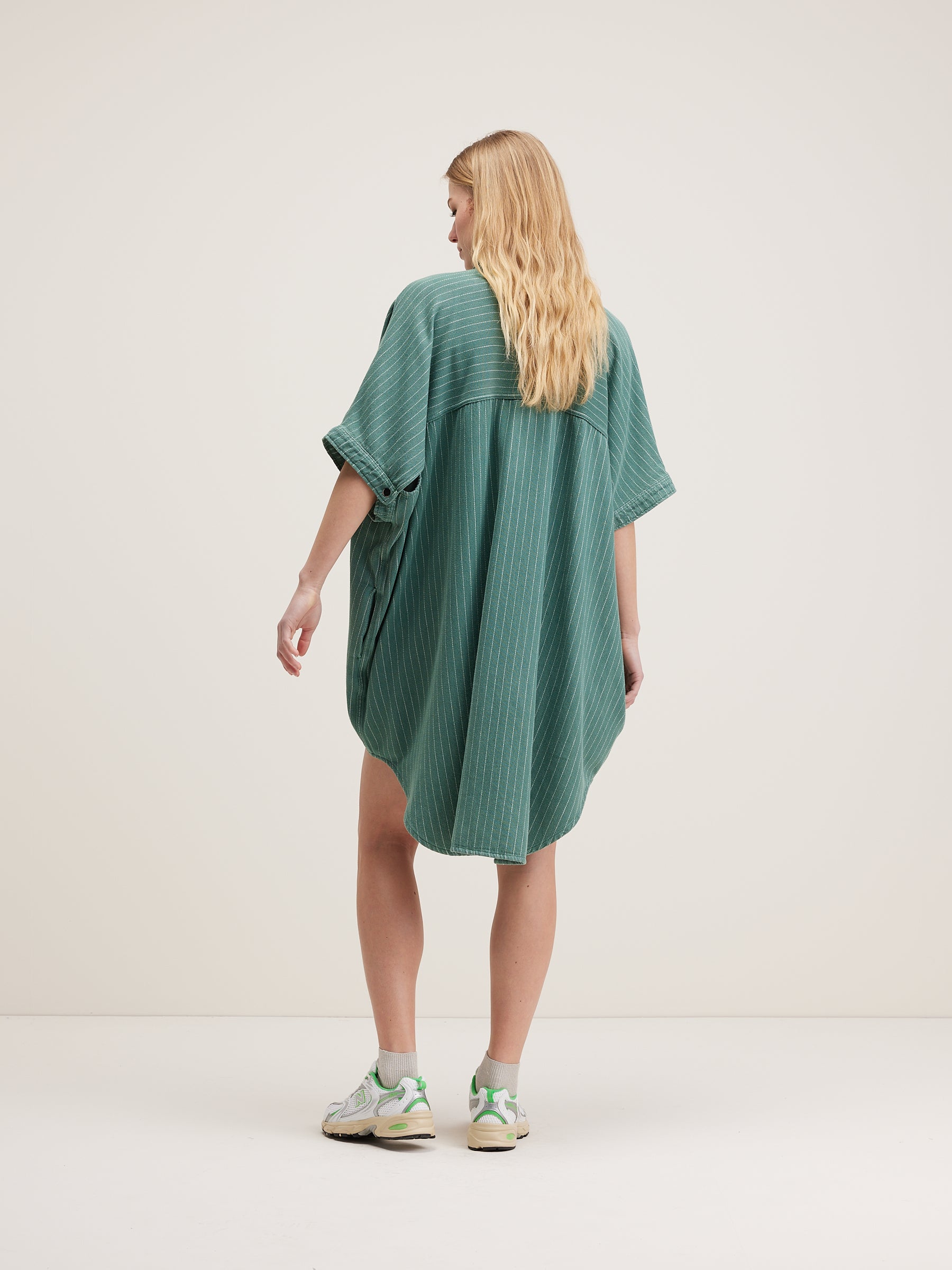 Klenn shirt dress (242 / W / LT STONE WASH)