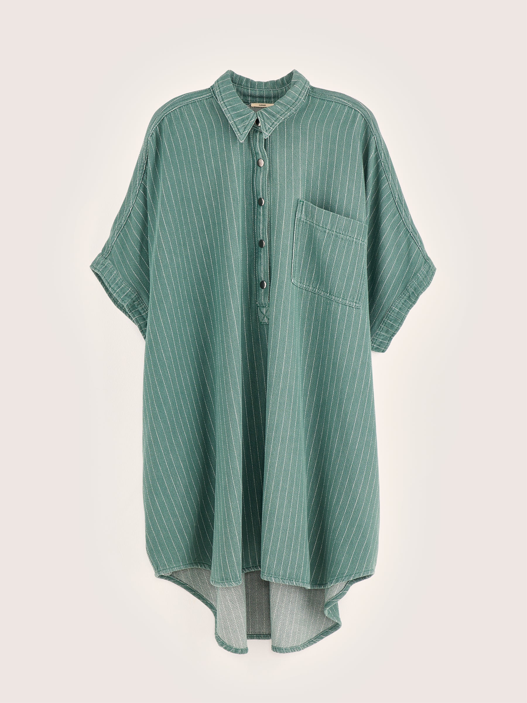 Klenn shirt dress (242 / W / LT STONE WASH)