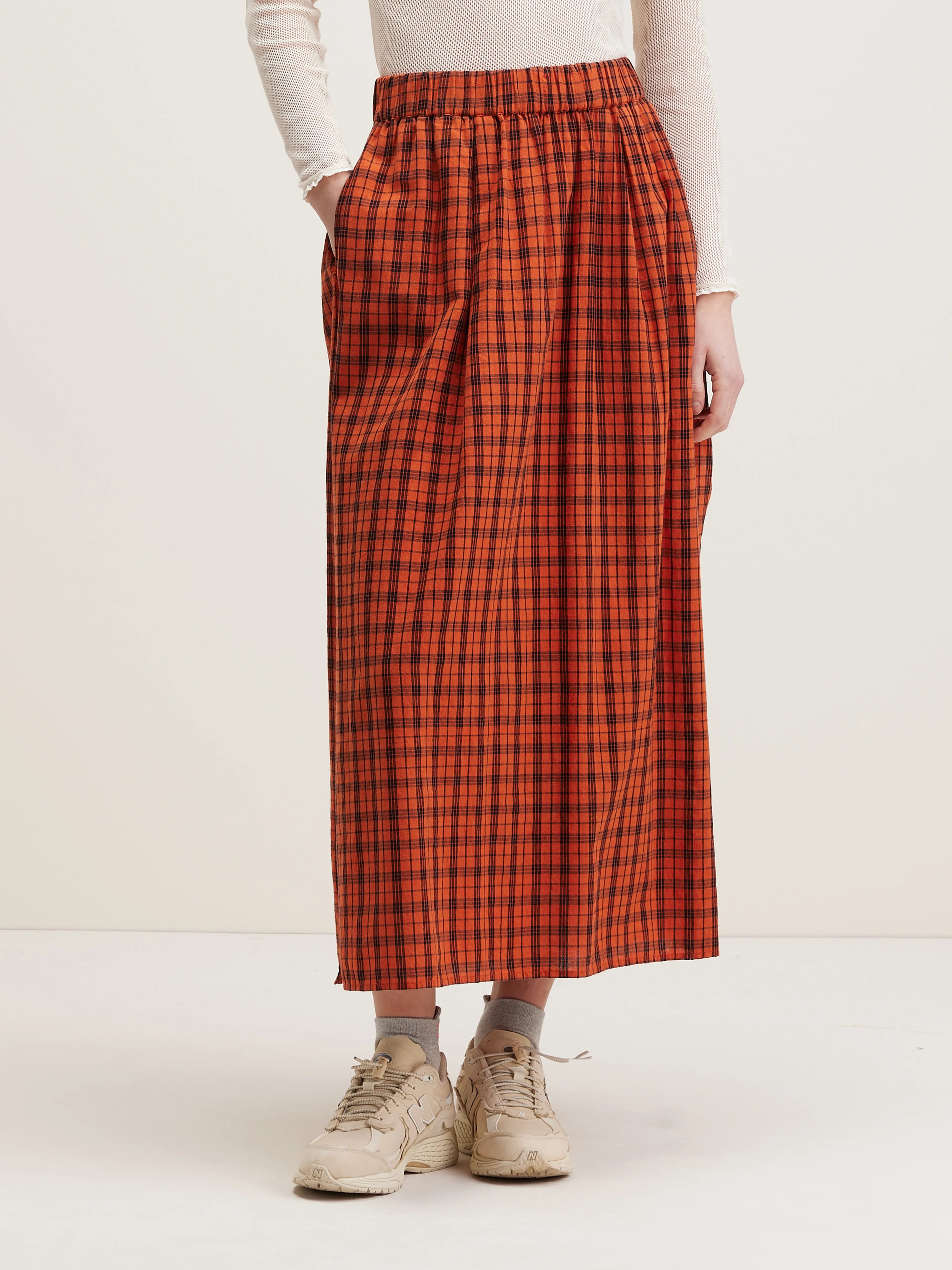 Chiara Long Skirt - Braise For Women | Bellerose