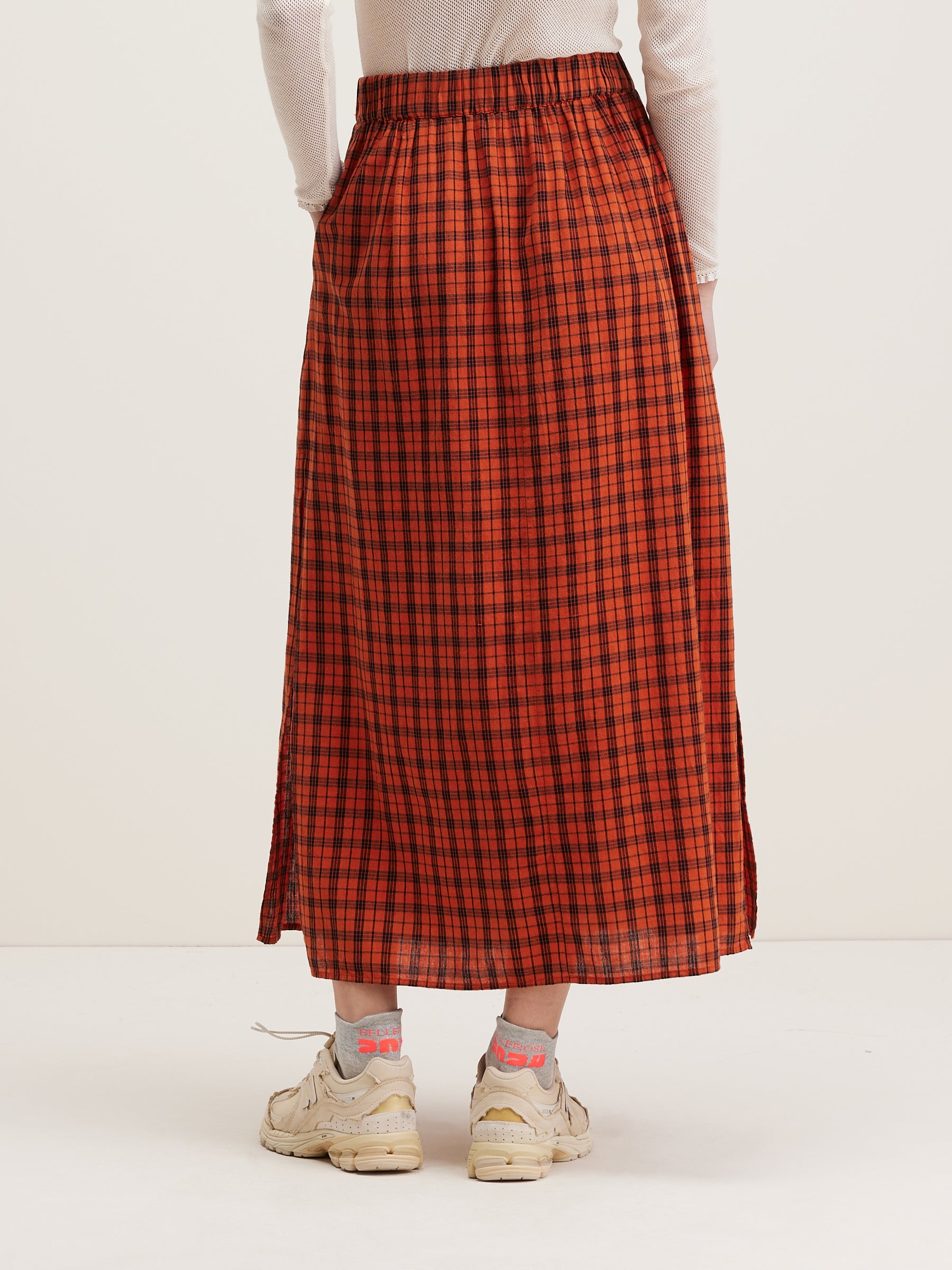 Chiara Long Skirt - Braise For Women | Bellerose