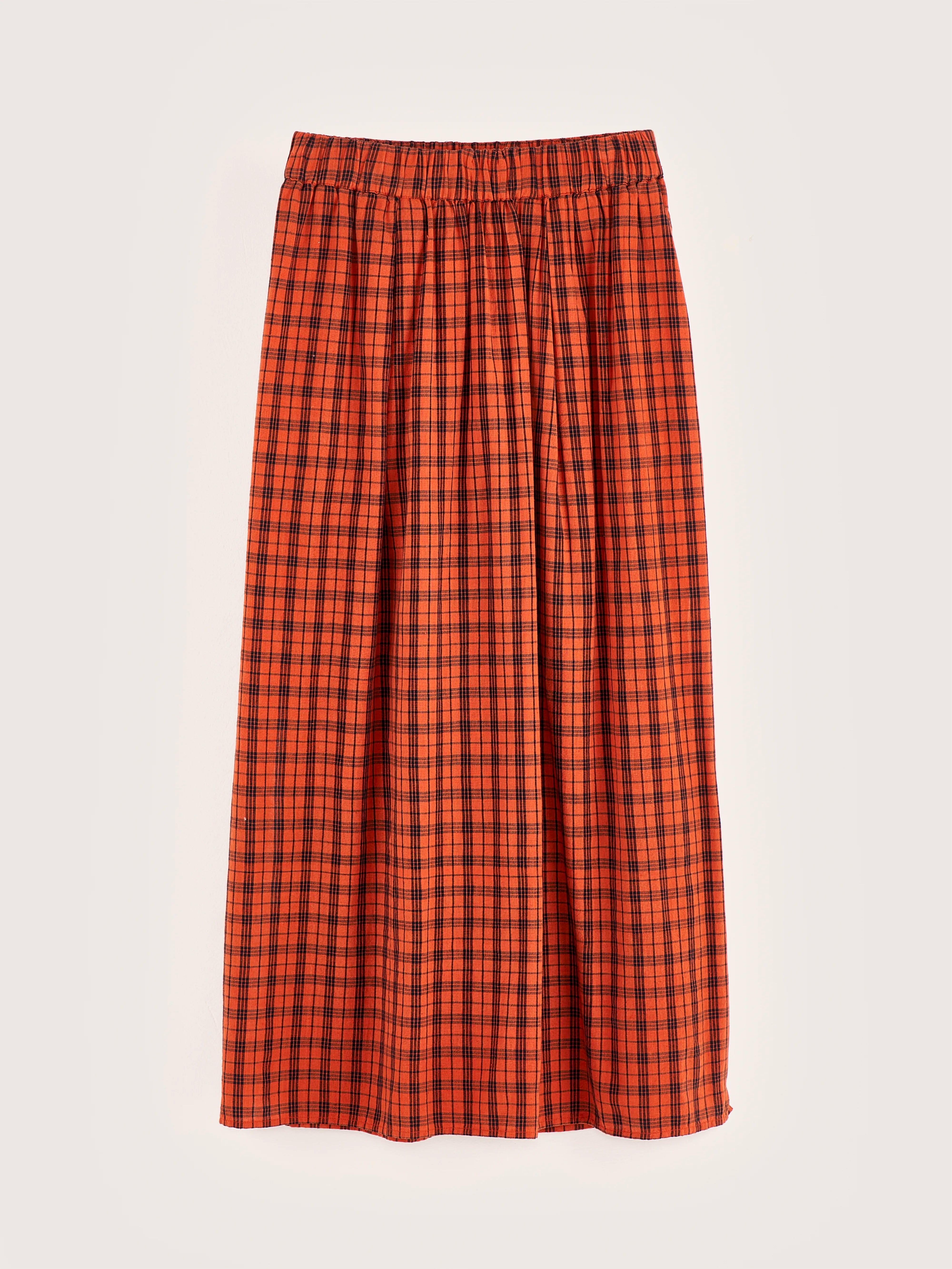 Chiara long skirt (242 / W / CHECK A)