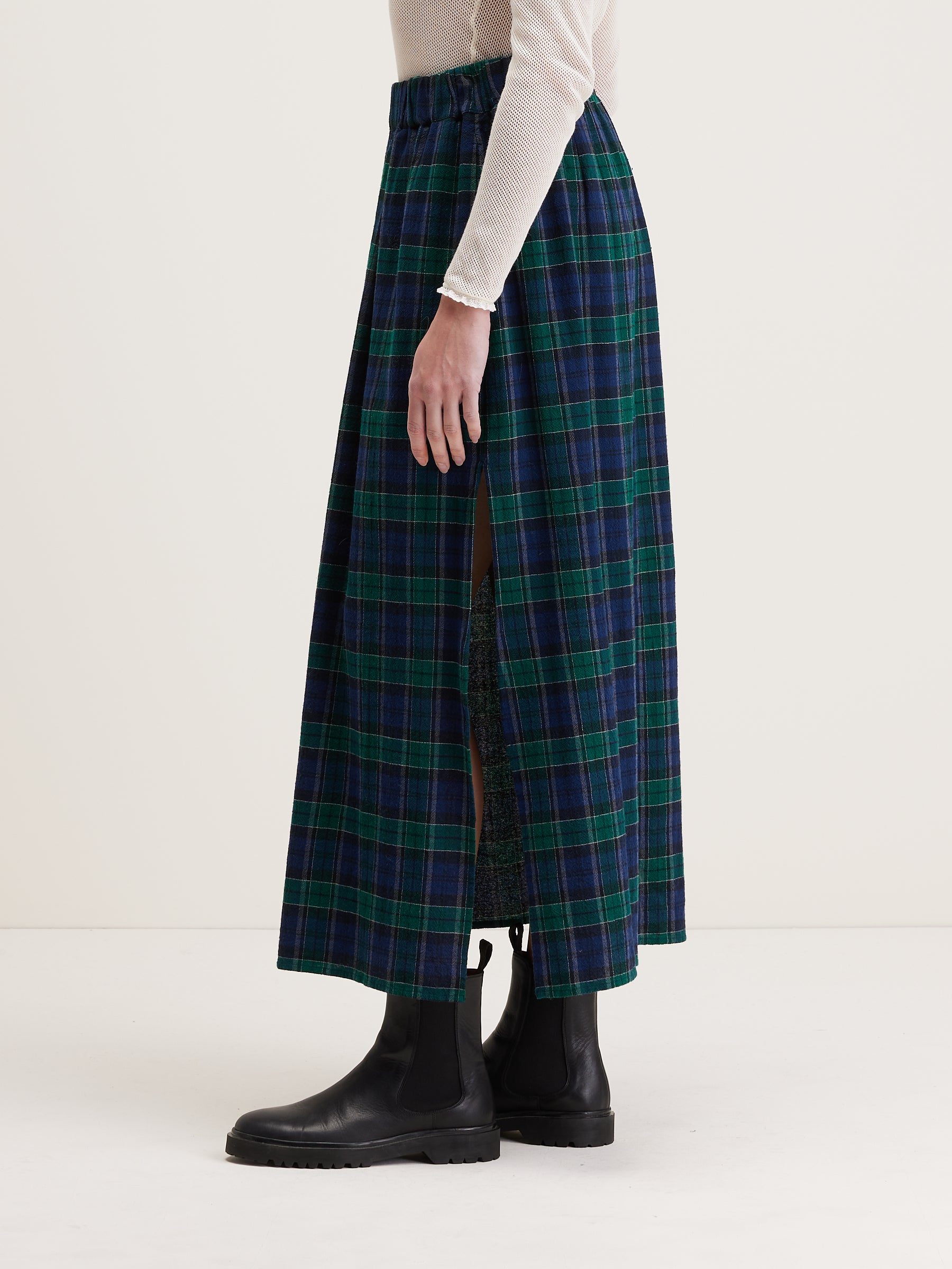 Chiara lange rok (242 / W / CHECK A)