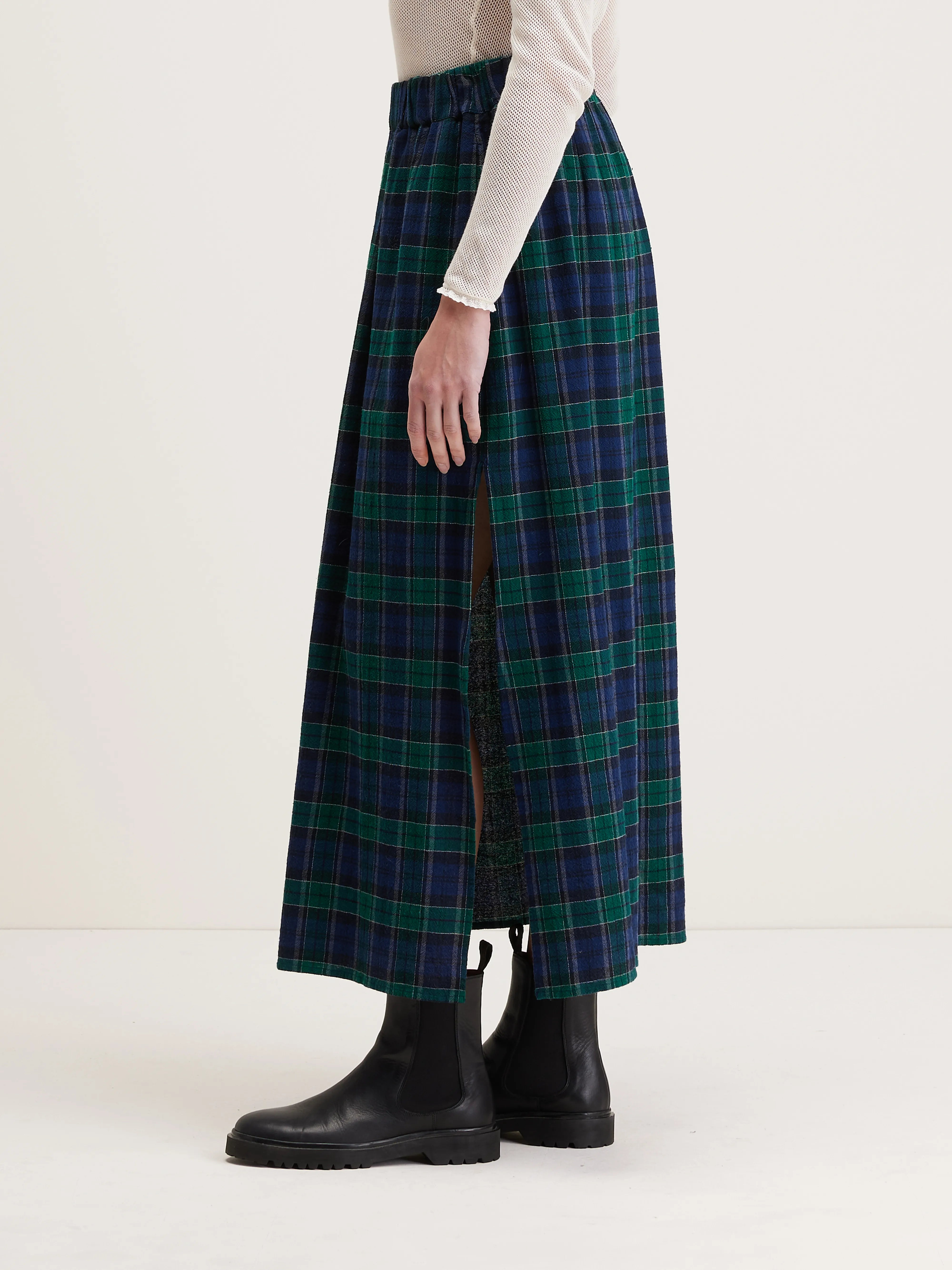 Chiara lange rok (242 / W / CHECK A)