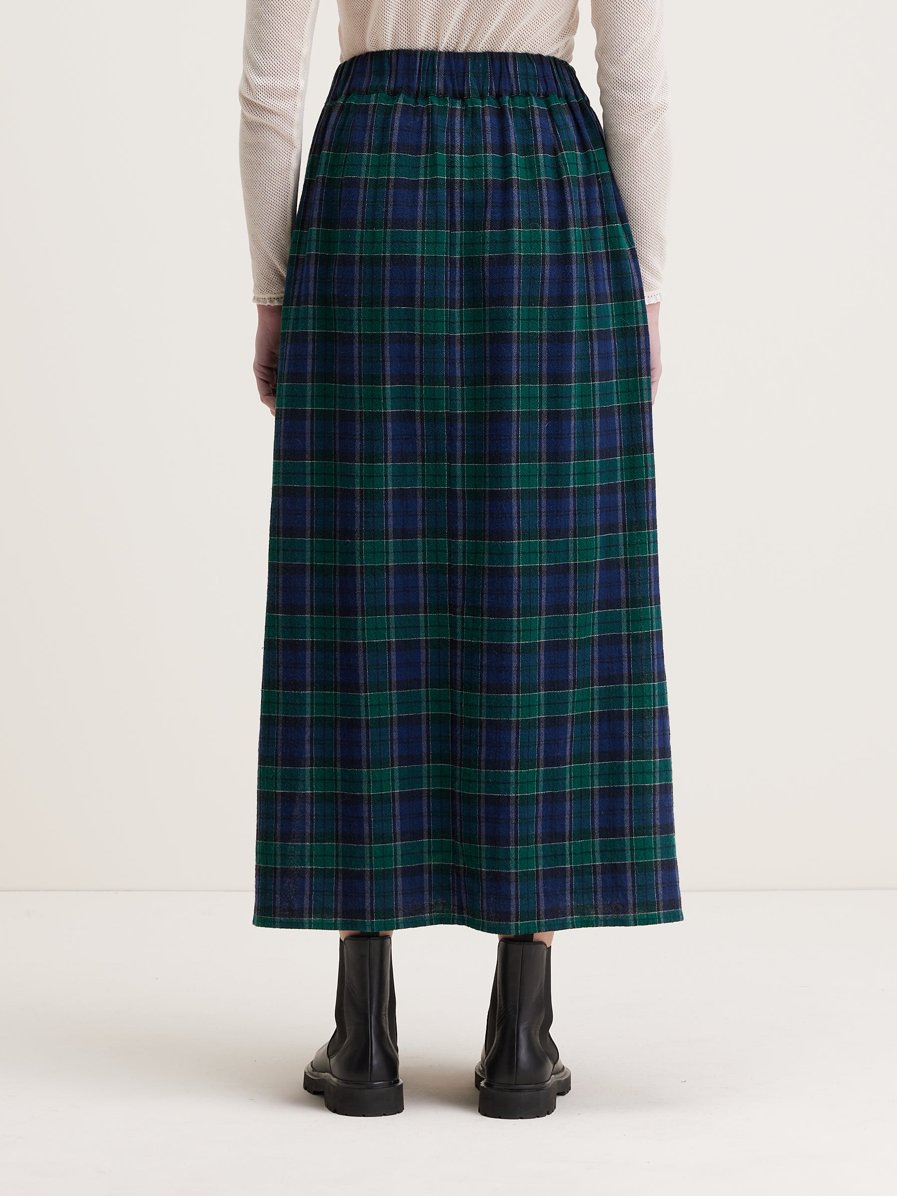 Chiara lange rok (242 / W / CHECK A)