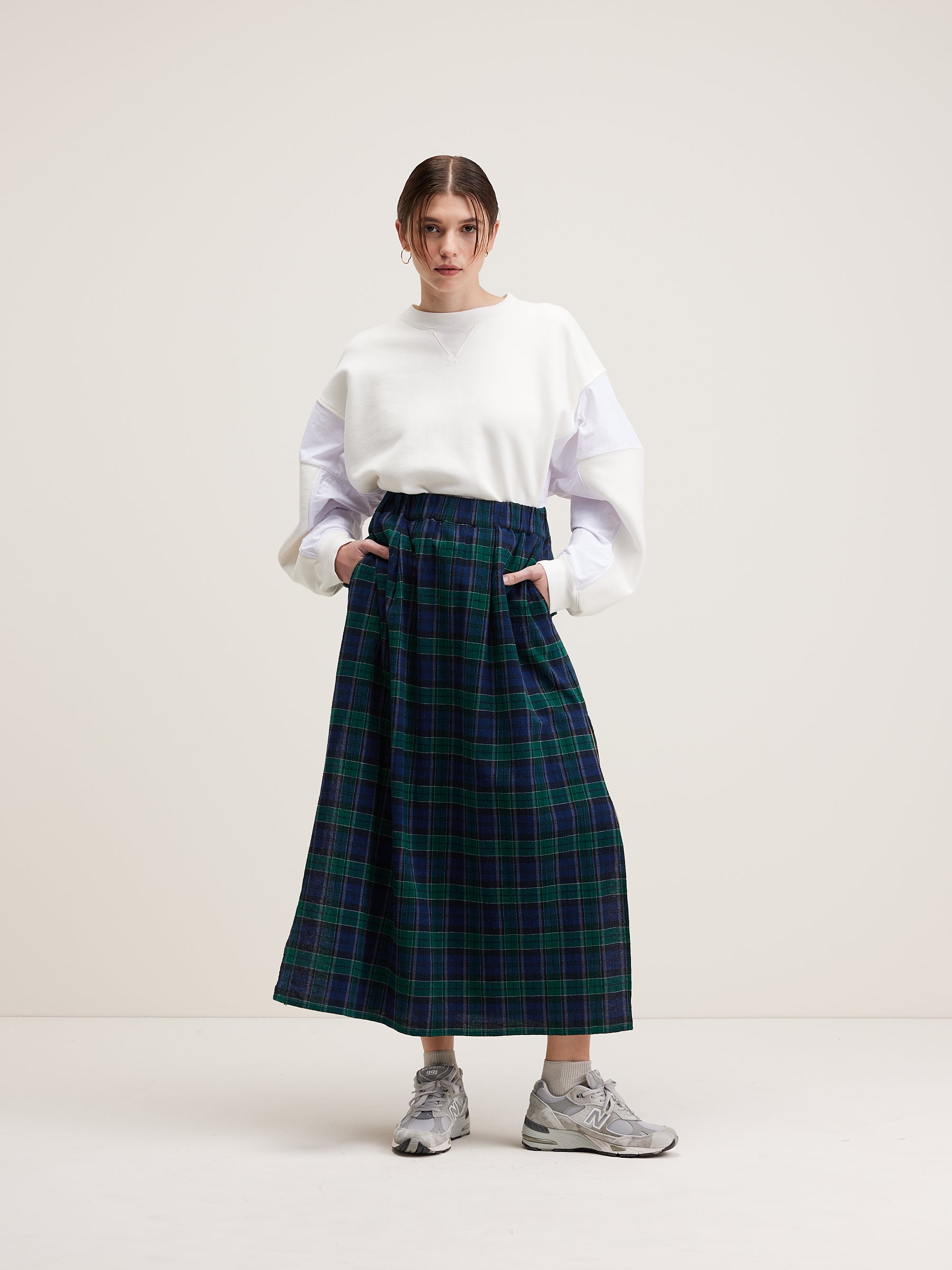 Chiara lange rok (242 / W / CHECK A)