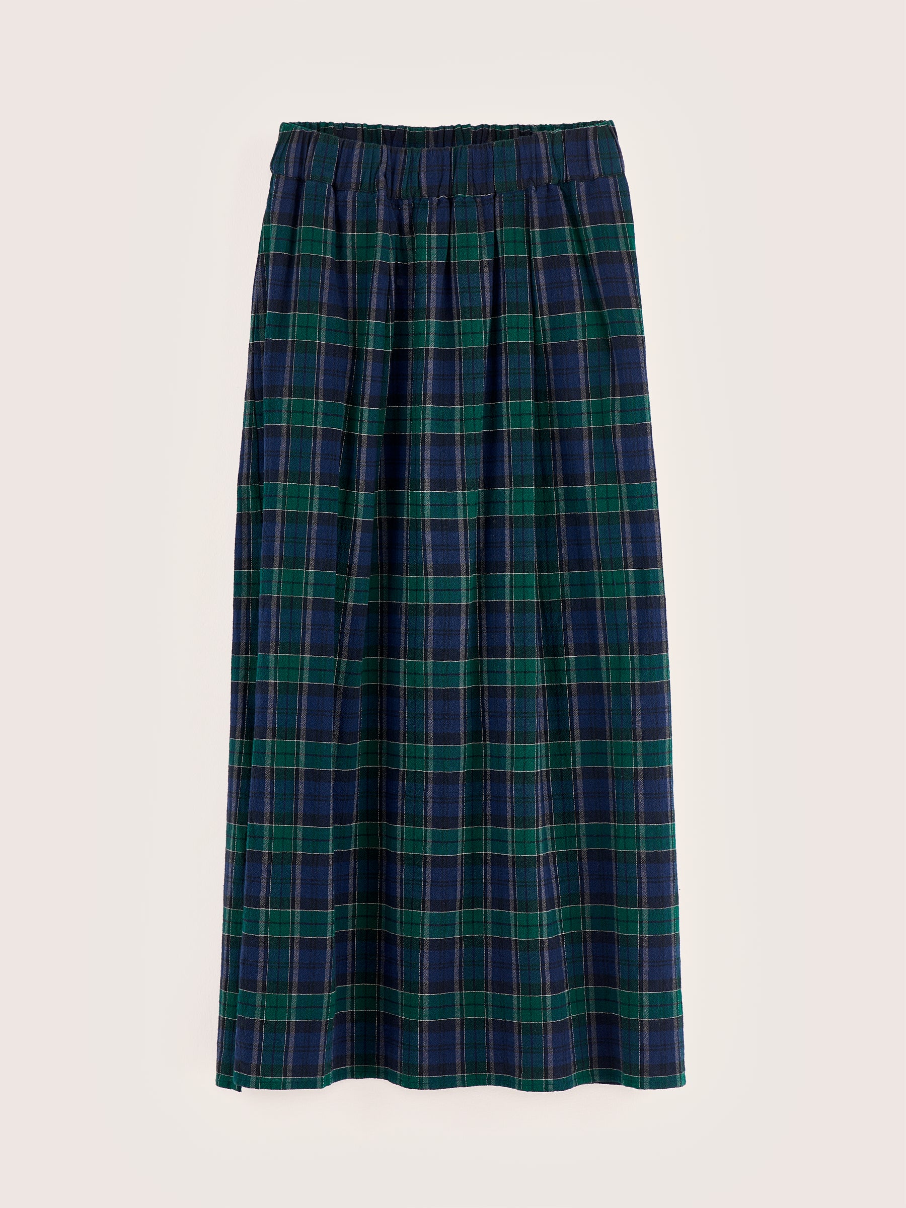 Chiara long skirt (242 / W / CHECK A)