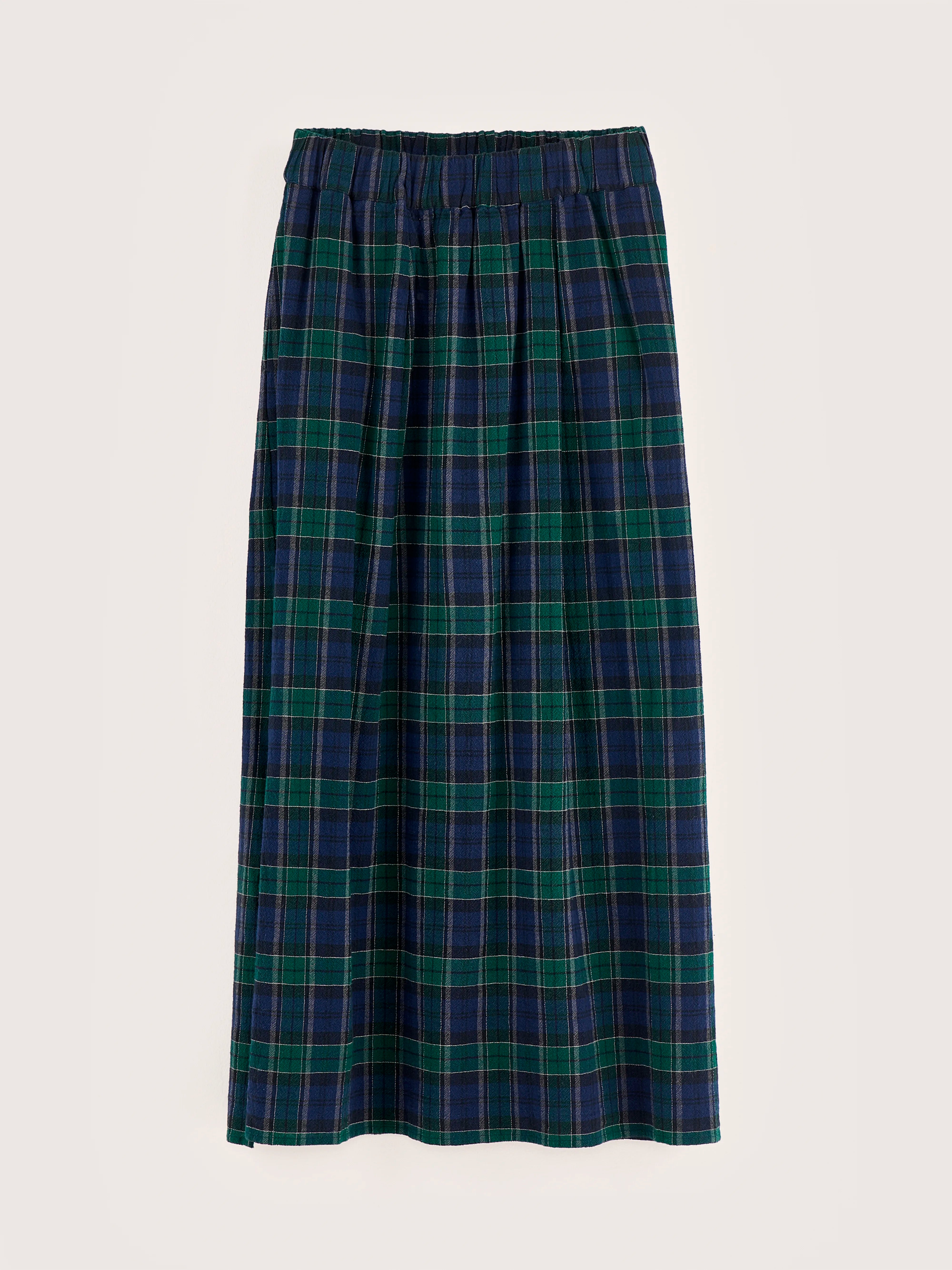 Chiara long skirt (242 / W / CHECK A)