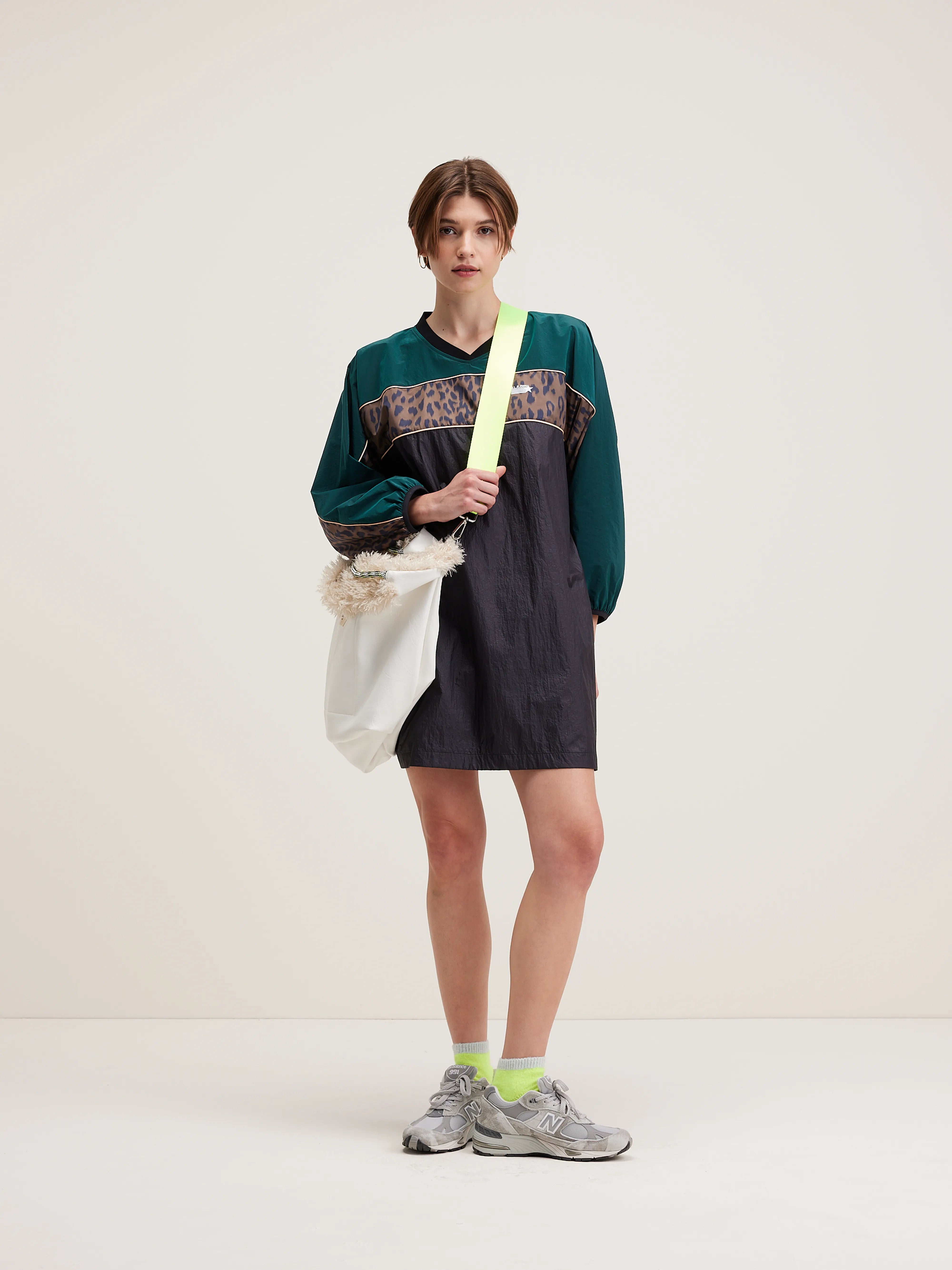 Hike Mini Jurk - Gardenia Voor Dames | Bellerose