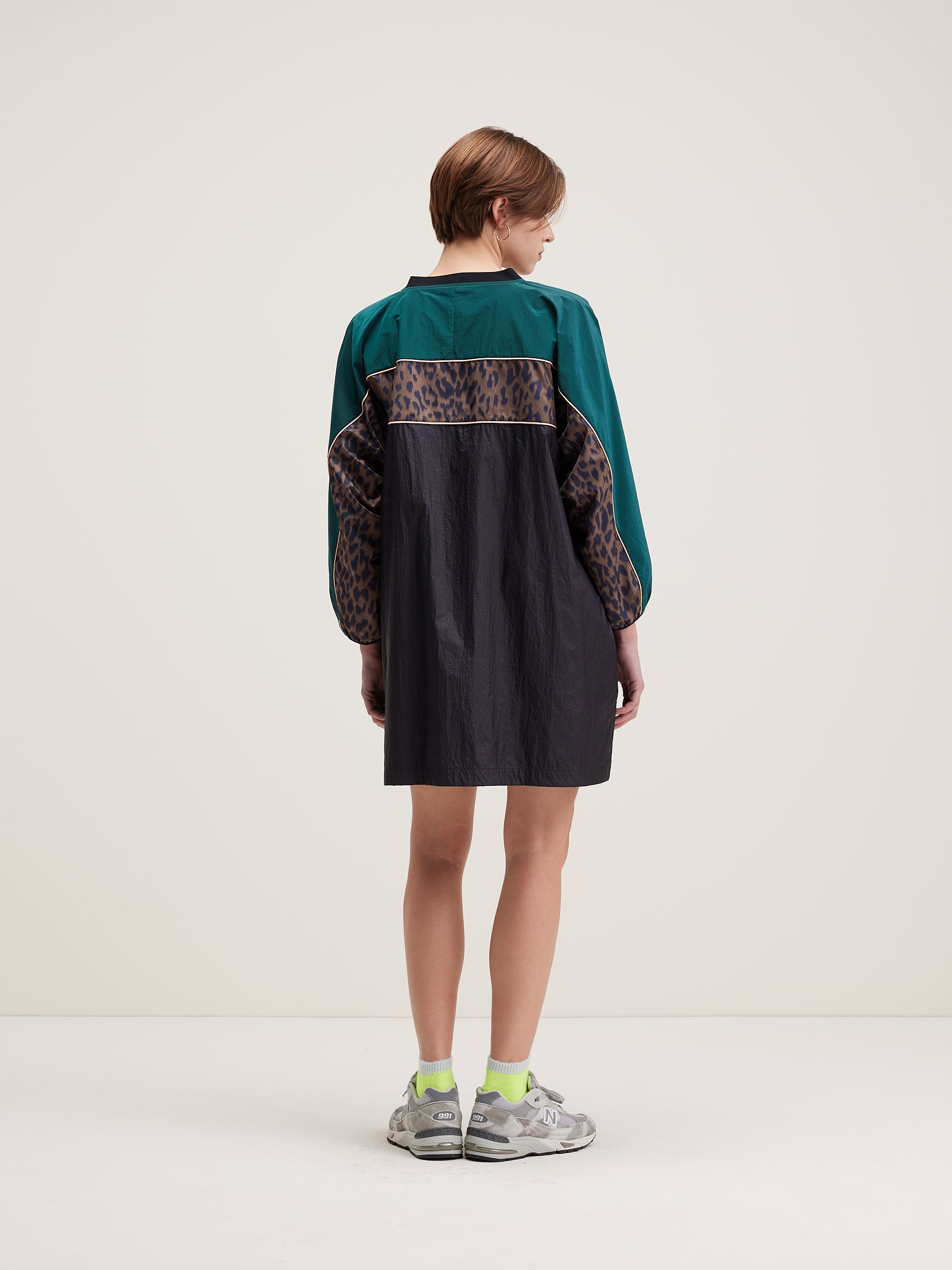 Hike Mini Dress - Gardenia For Women | Bellerose