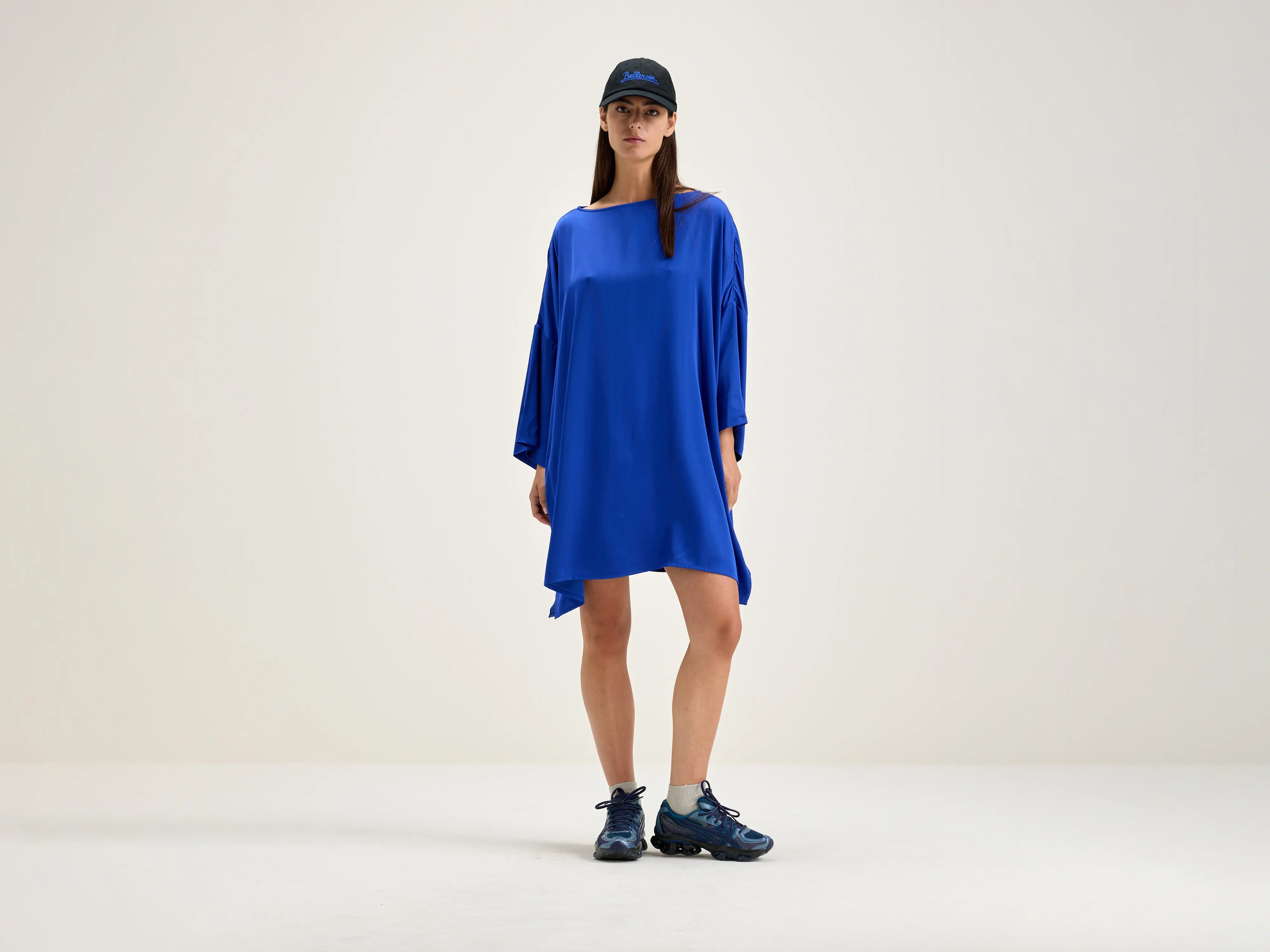 Tigers mini jurk (242 / W / LAZULI)
