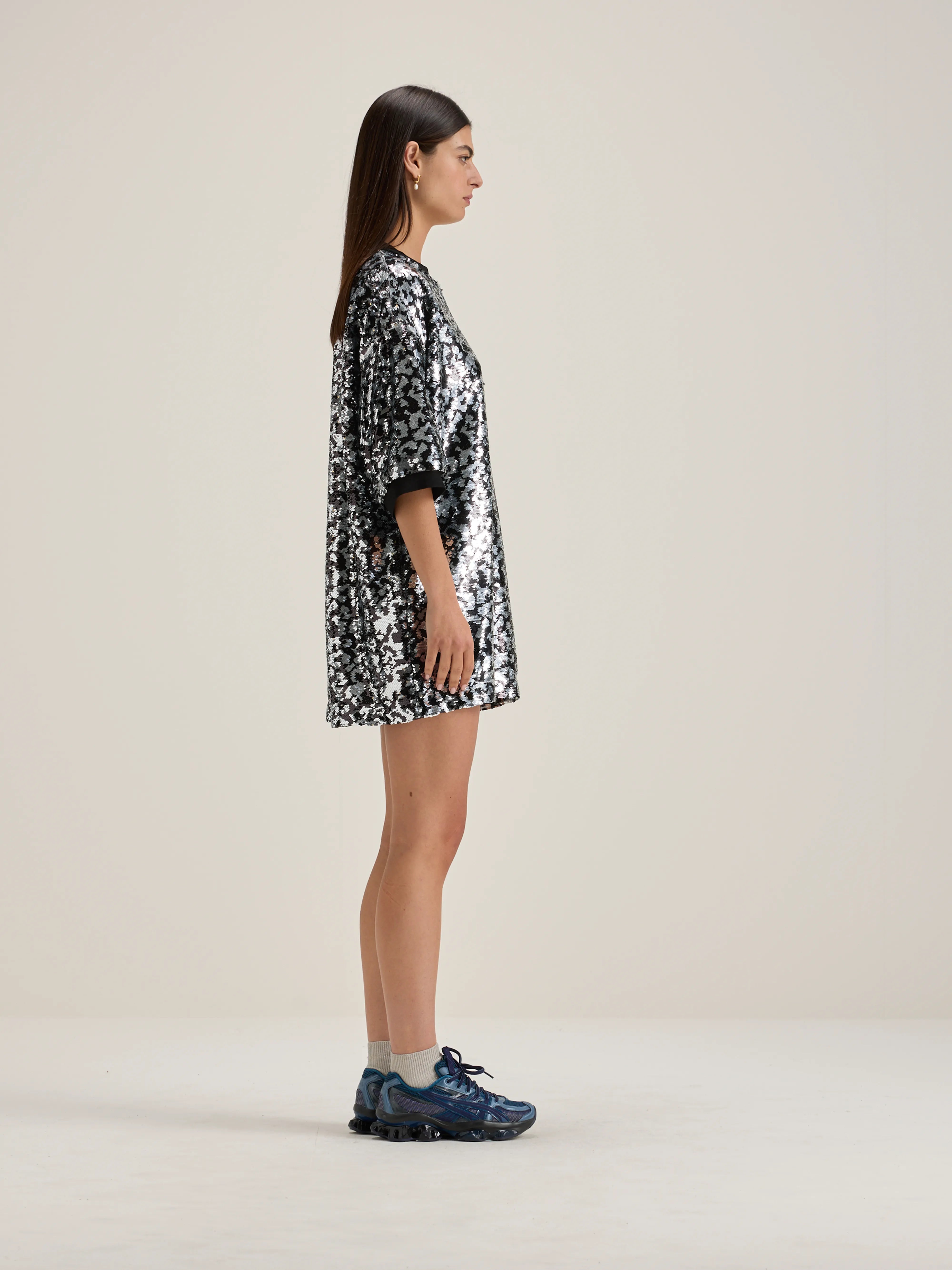 Mini-robe Halley - Black Pour Femme | Bellerose