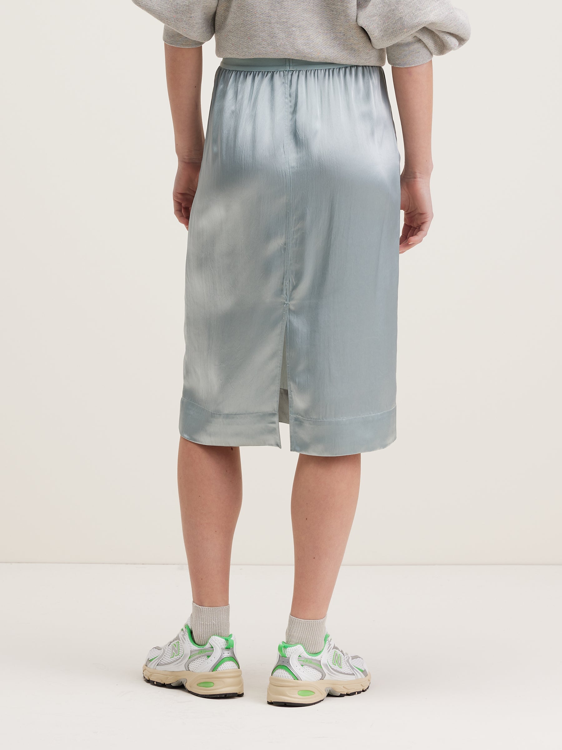 Horia Mini Tube Skirt - Givre For Women | Bellerose