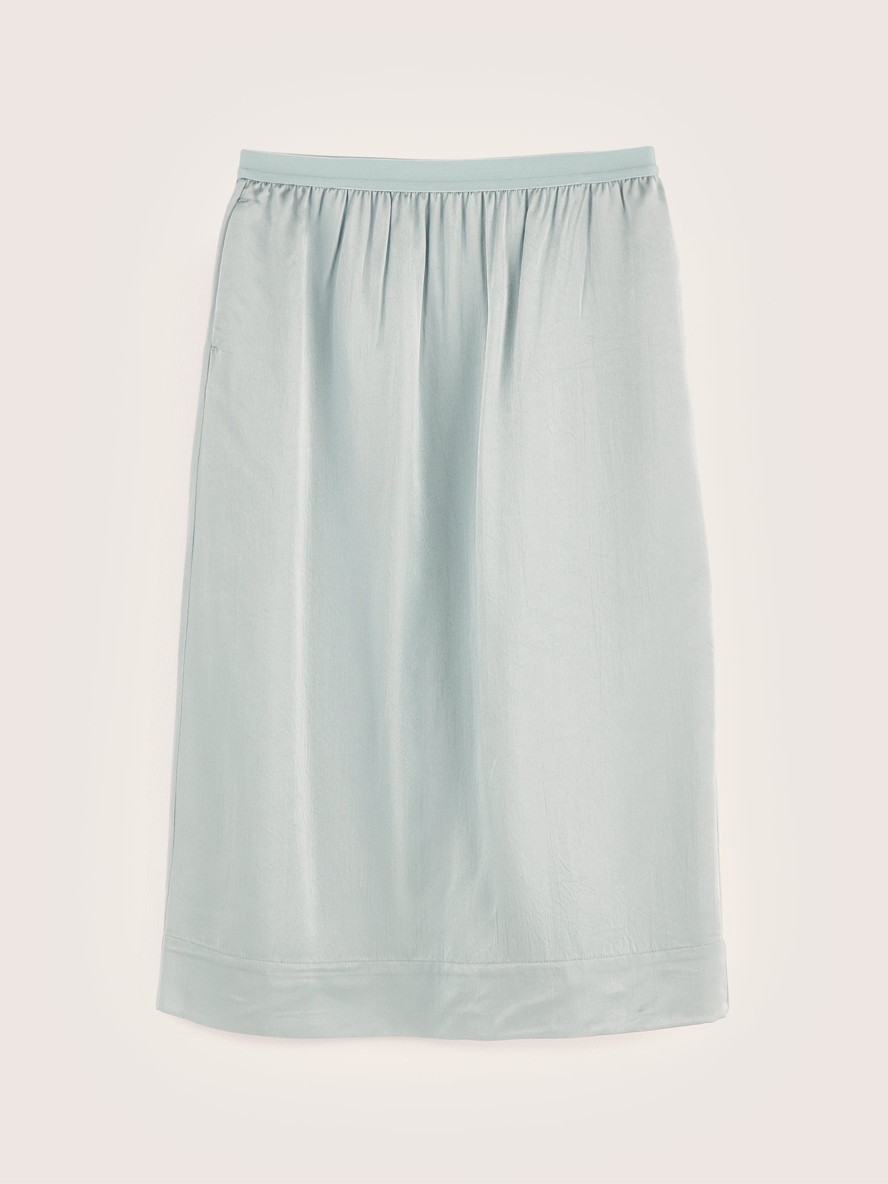 Horia Mini Tube Skirt - Givre For Women | Bellerose