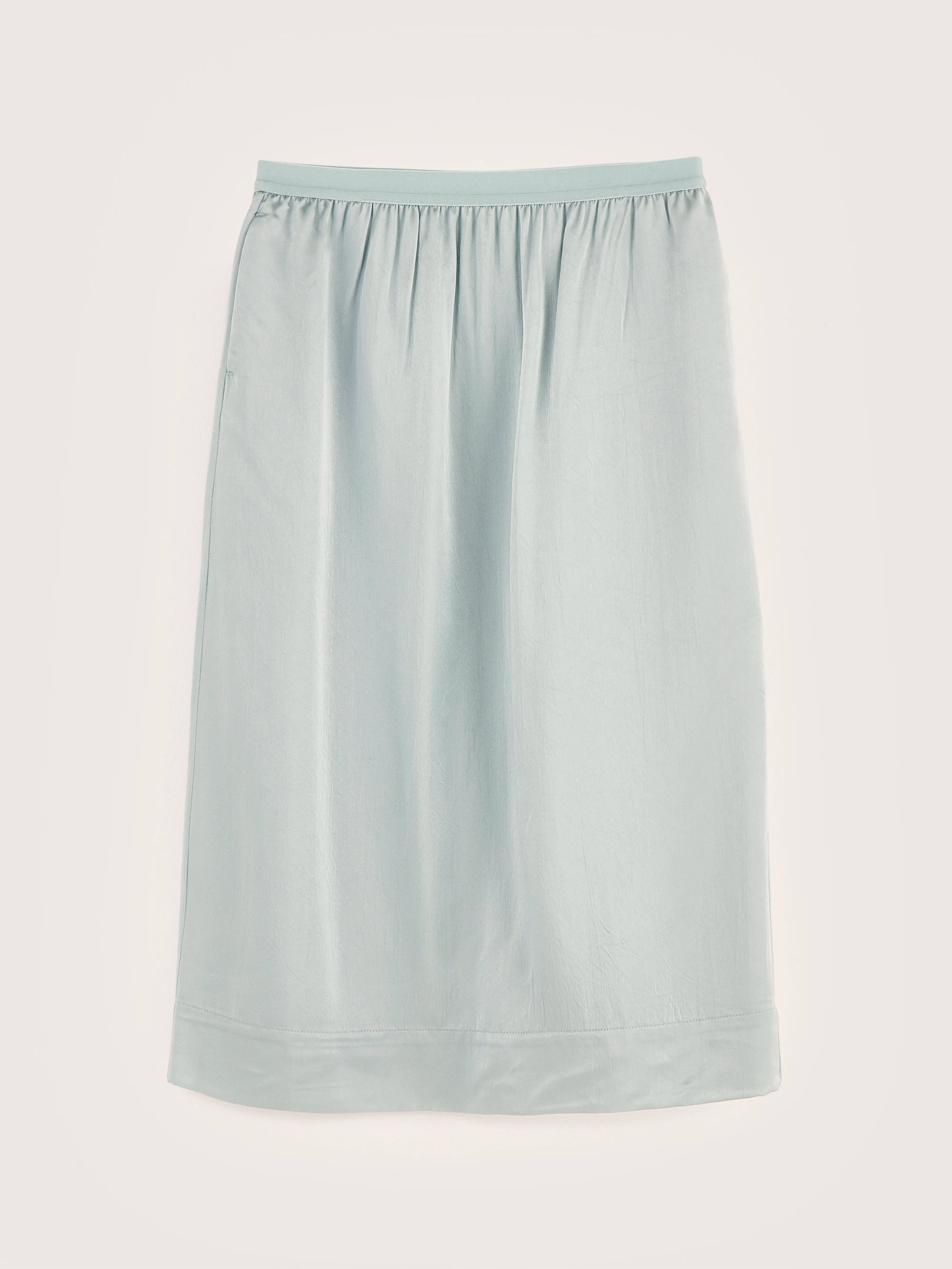 Horia mini tube skirt (242 / W / GIVRE)